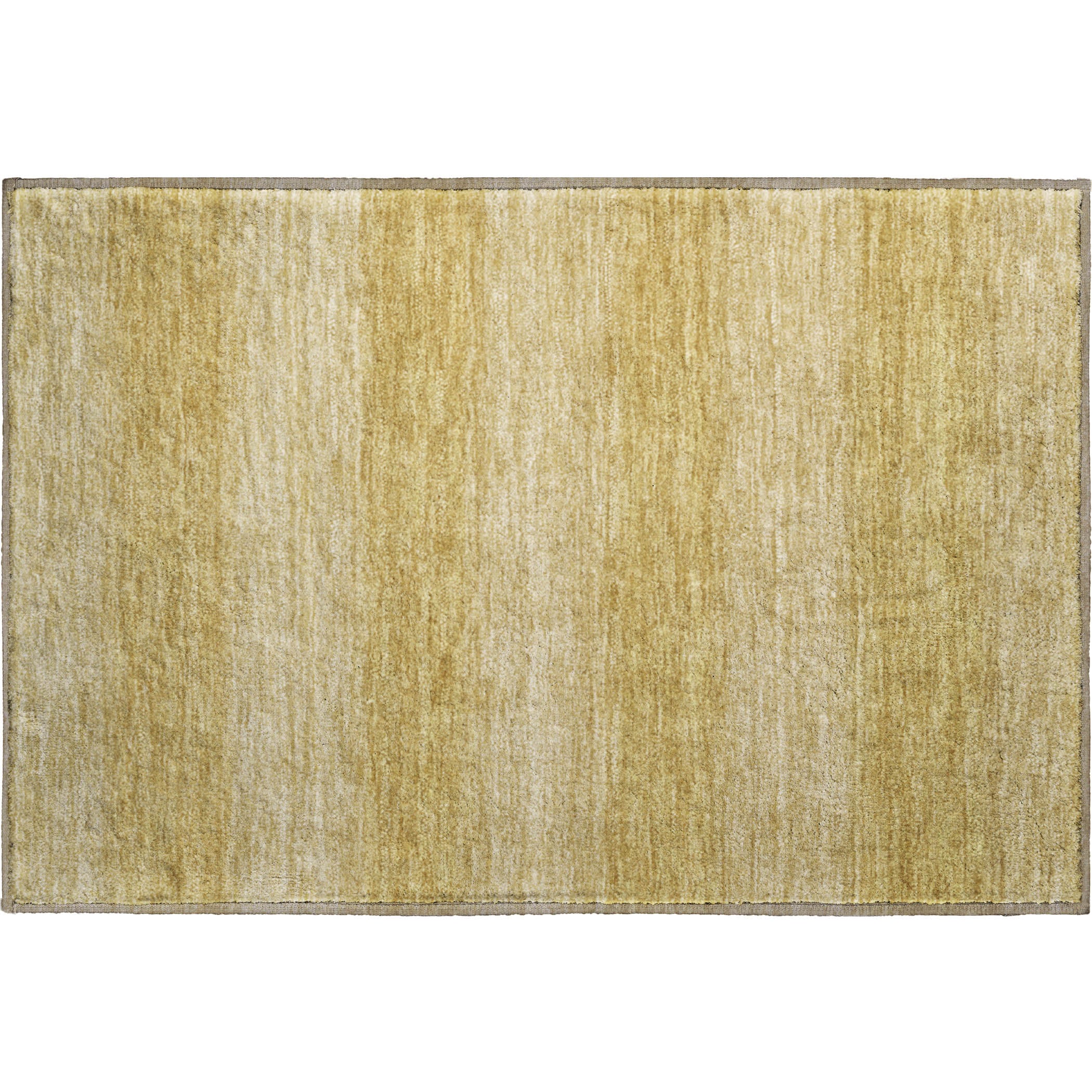 Sintra Machine Washable Transitional Wheat Gold Rug 1'8" x 2'6" #shape_Rectangle