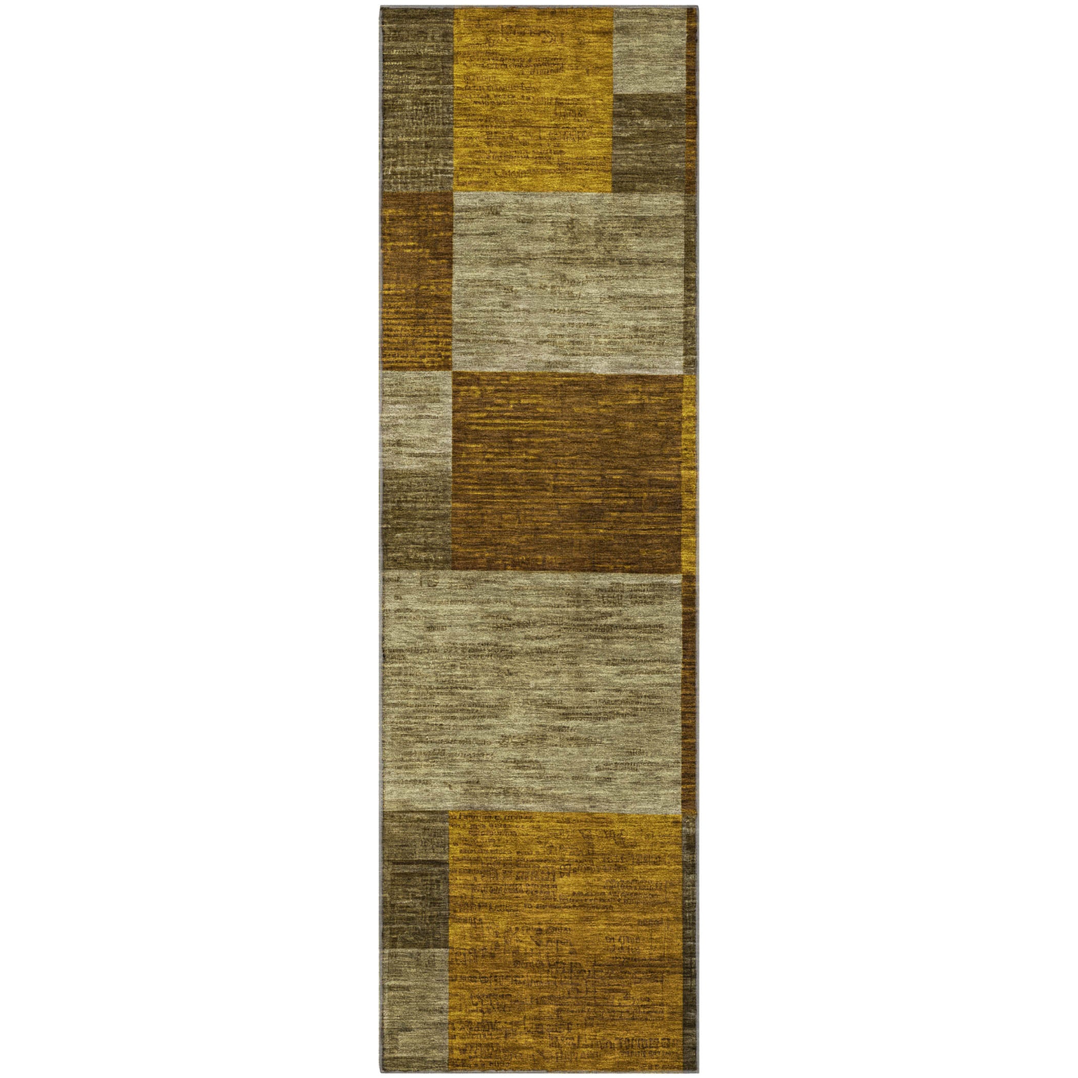 Cartagena Machine Washable Transitional Pewter Gray Rug 2'3" x 7'6" #shape_Runner