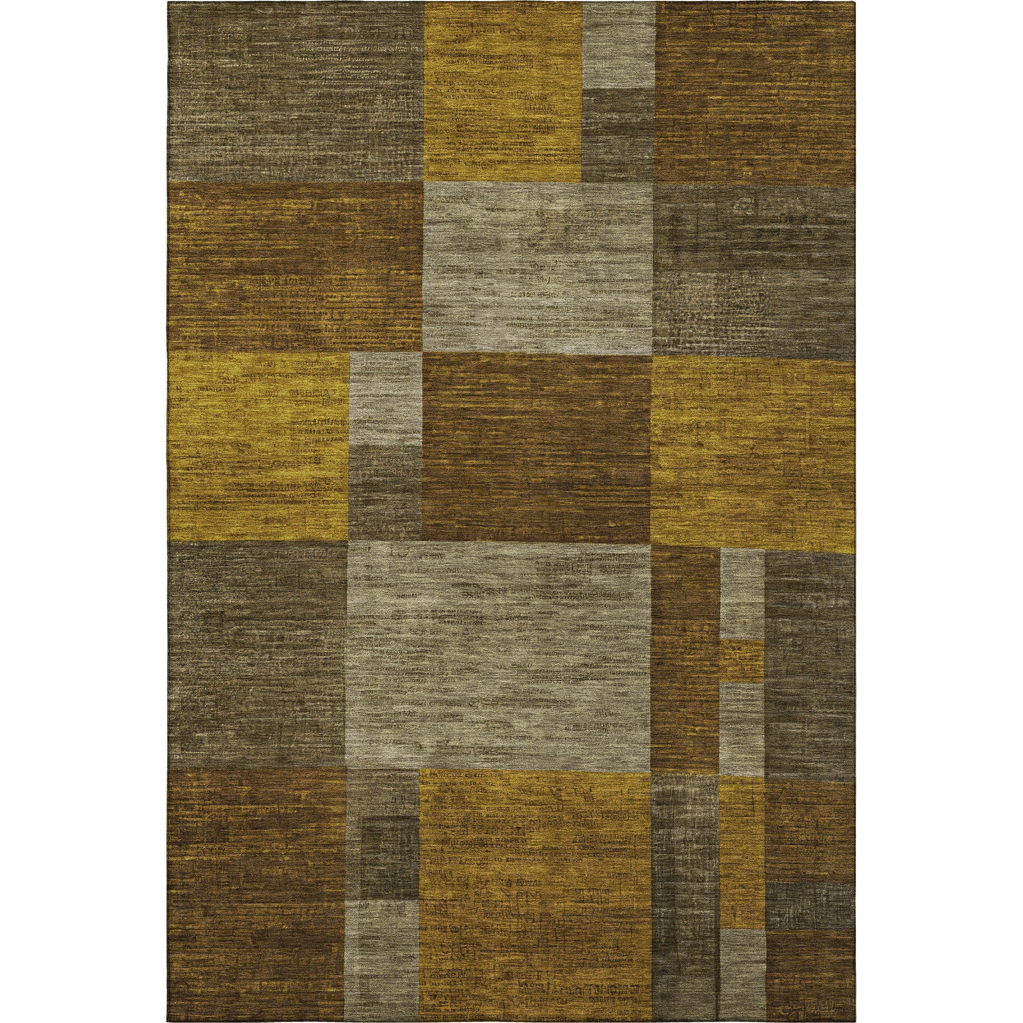 Cartagena Machine Washable Transitional Pewter Gray Rug 2'6" x 3'10" #shape_Rectangle