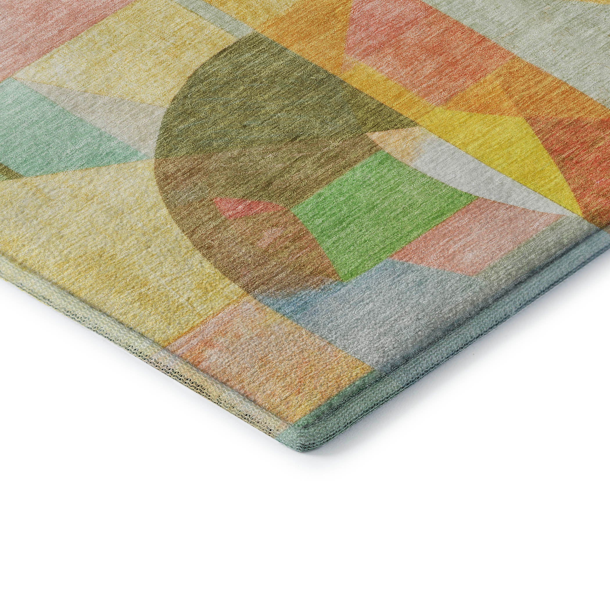 Lucerne Machine Washable Transitional Wheat Gold Rug 1'8" x 2'6" #shape_Rectangle