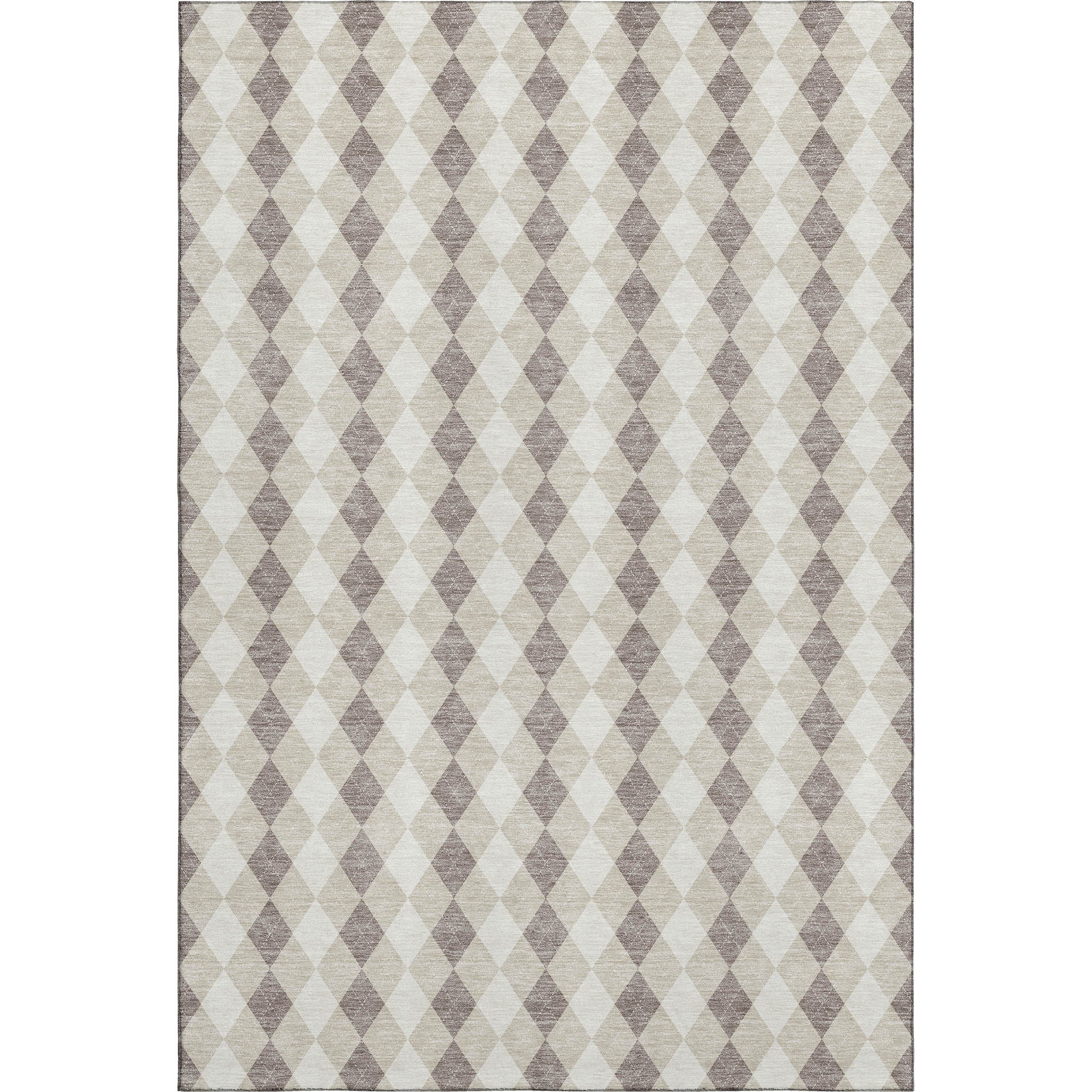 Sintra Machine Washable Transitional Beige Brown Rug 2'6" x 3'10" #shape_Rectangle