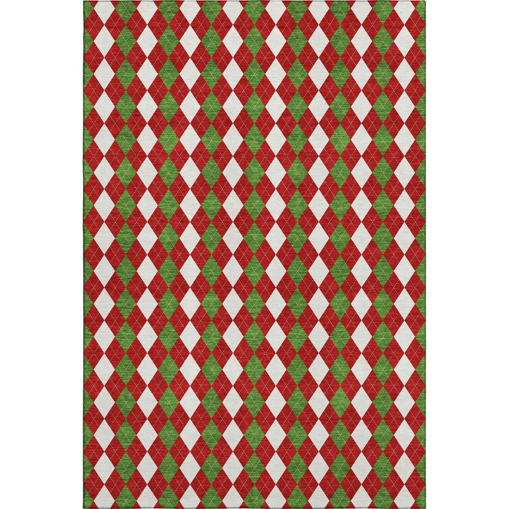 Sintra Machine Washable Transitional Red Rug 2'6" x 3'10" #shape_Rectangle