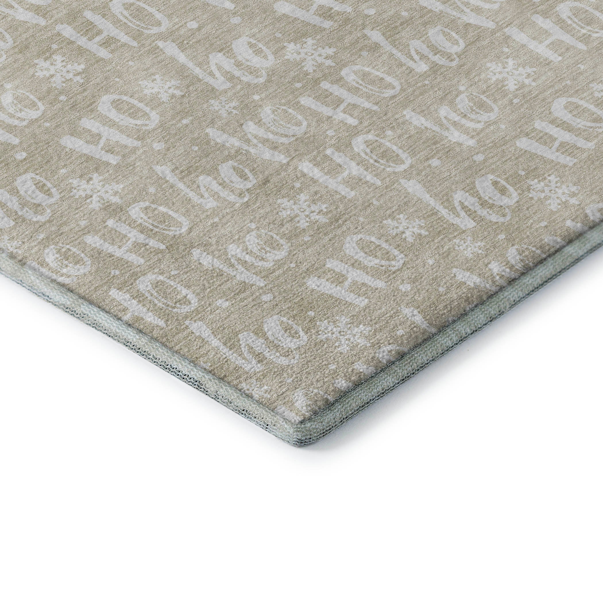 Queenstown Machine Washable Transitional Beige Brown Rug 1'8" x 2'6" #shape_Rectangle