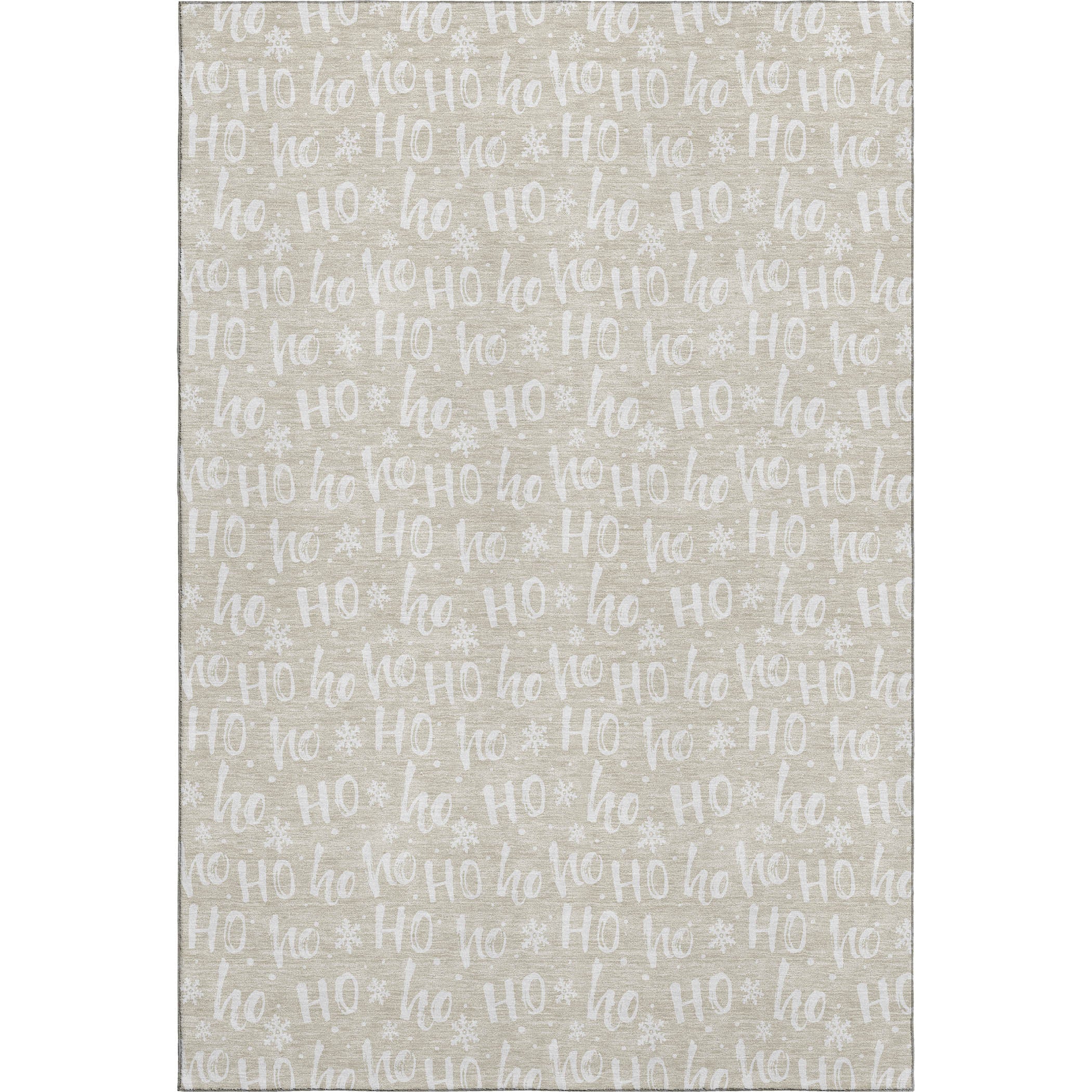 Queenstown Machine Washable Transitional Beige Brown Rug 2'6" x 3'10" #shape_Rectangle