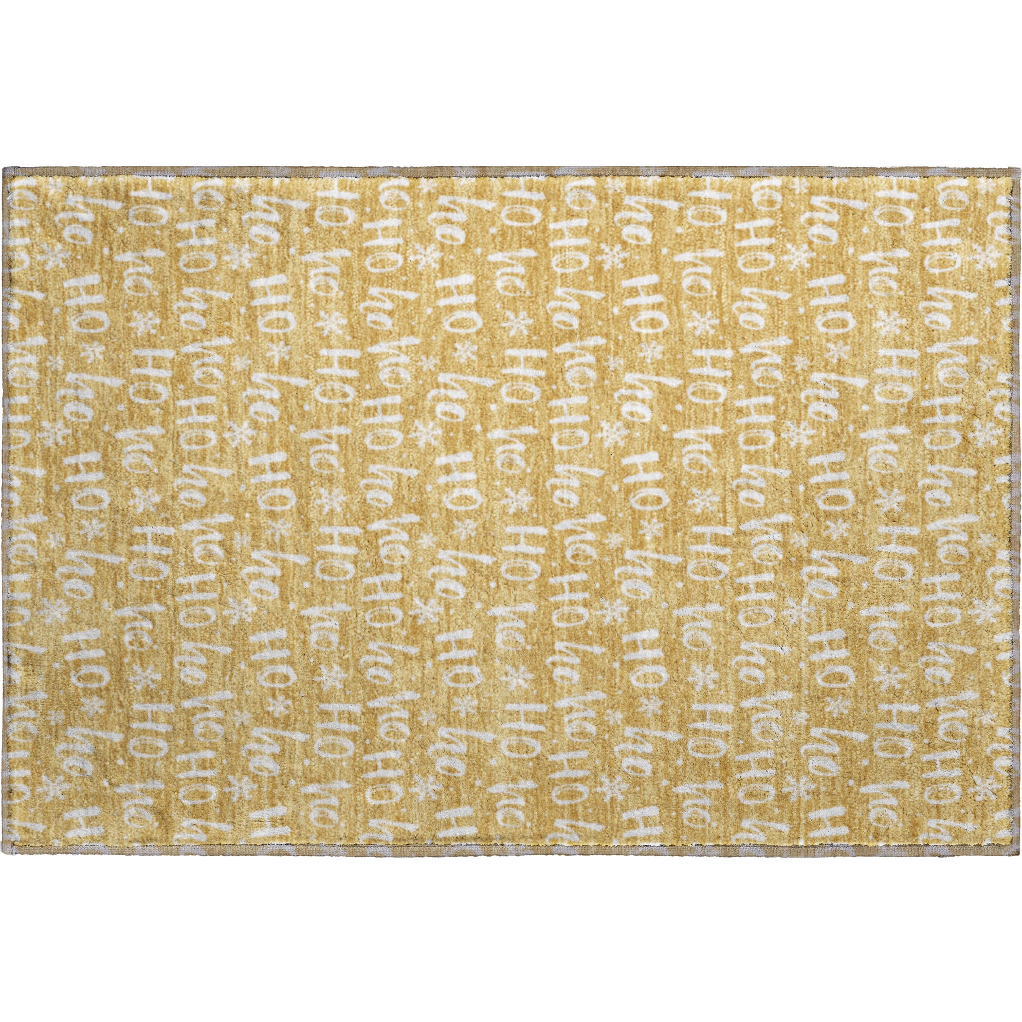 Queenstown Machine Washable Transitional Gold Rug 1'8" x 2'6" #shape_Rectangle