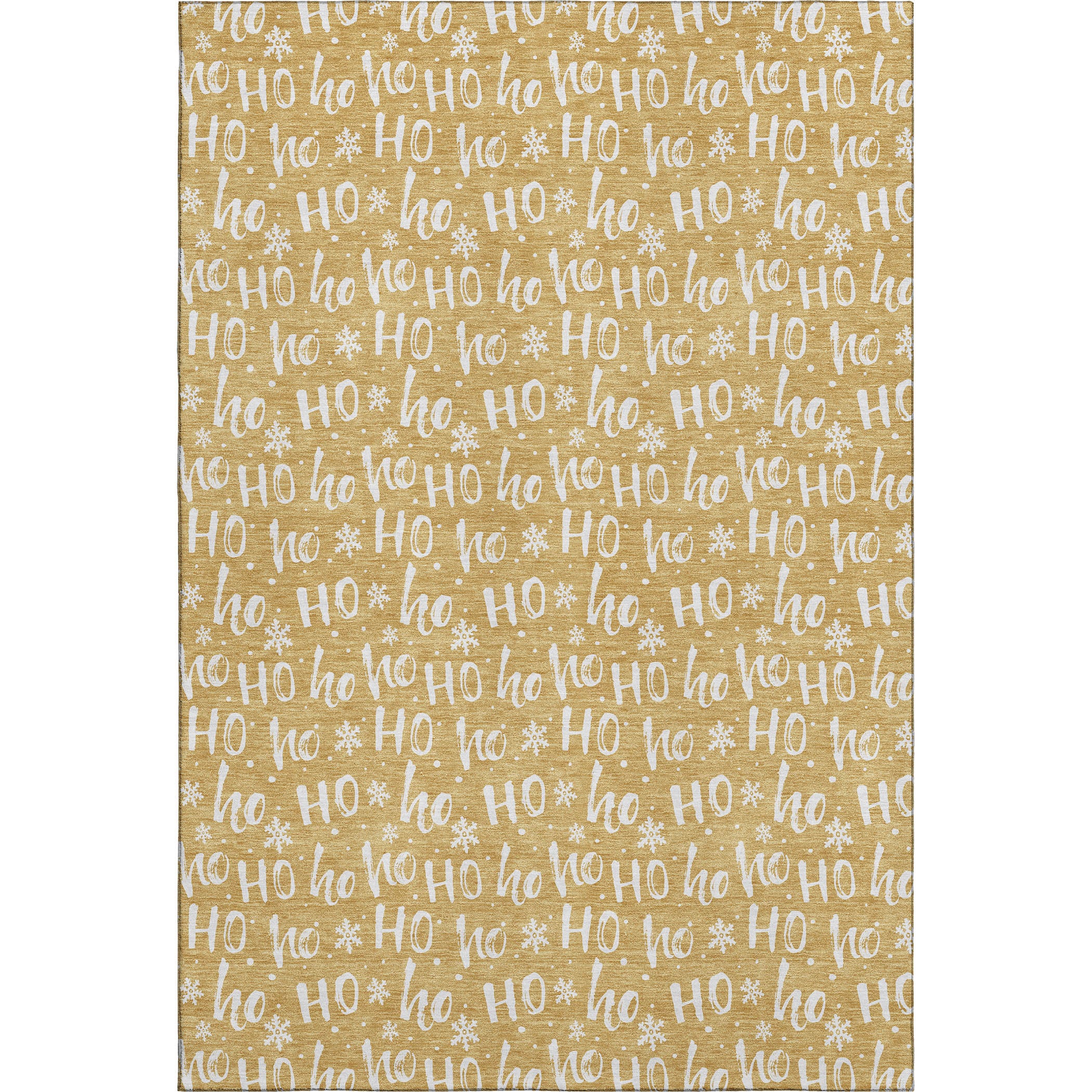 Queenstown Machine Washable Transitional Gold Rug 2'6" x 3'10" #shape_Rectangle