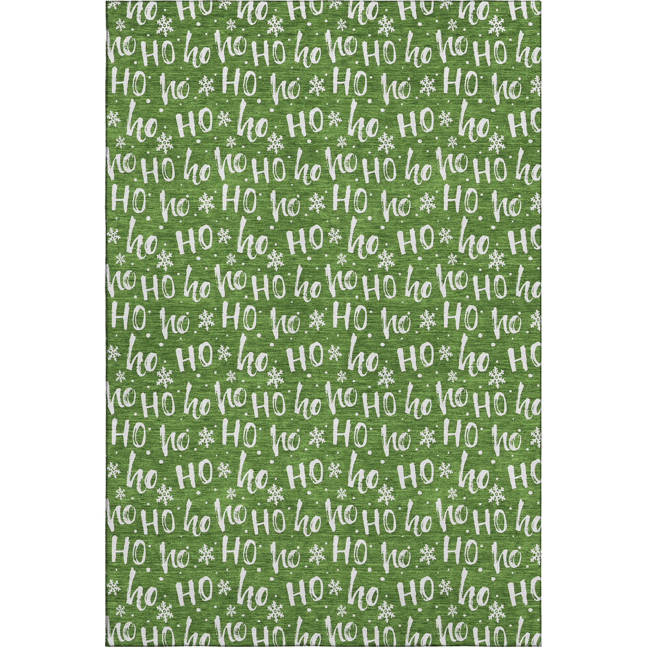 Queenstown Machine Washable Transitional Green Rug 2'6" x 3'10" #shape_Rectangle