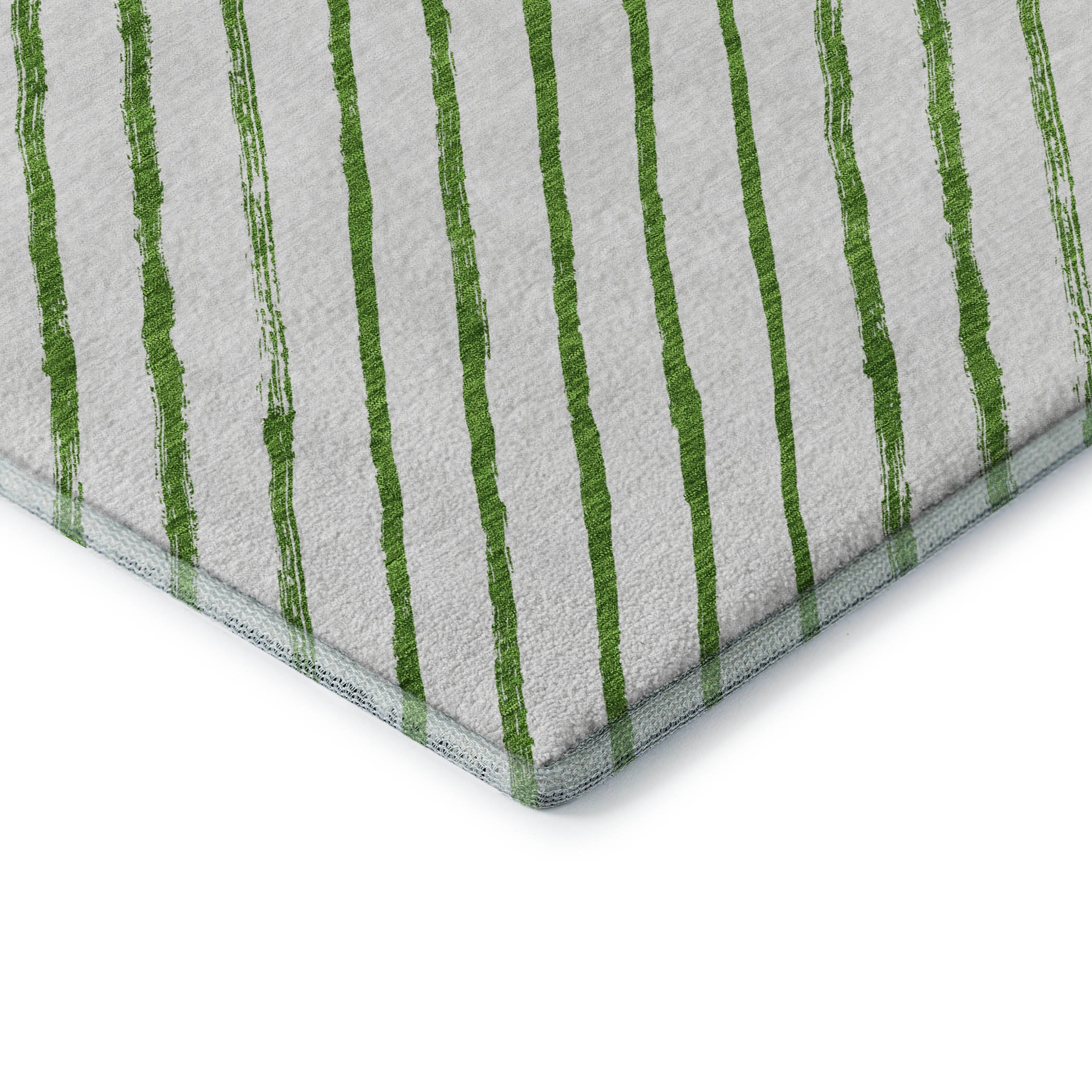 Reykjavik Machine Washable Transitional Green Rug 1'8" x 2'6" #shape_Rectangle