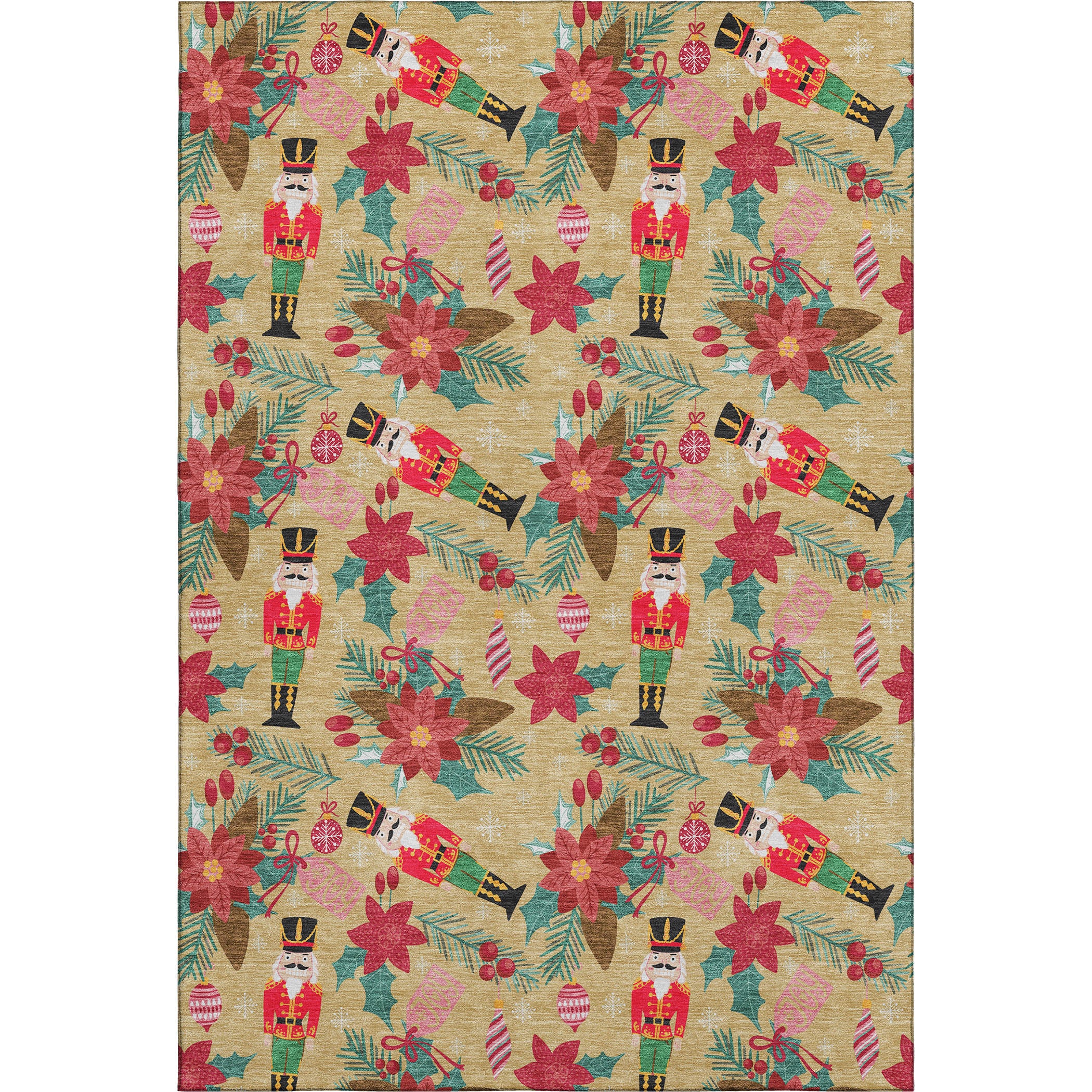 Mostar Machine Washable Transitional Gold Rug 2'6" x 3'10" #shape_Rectangle