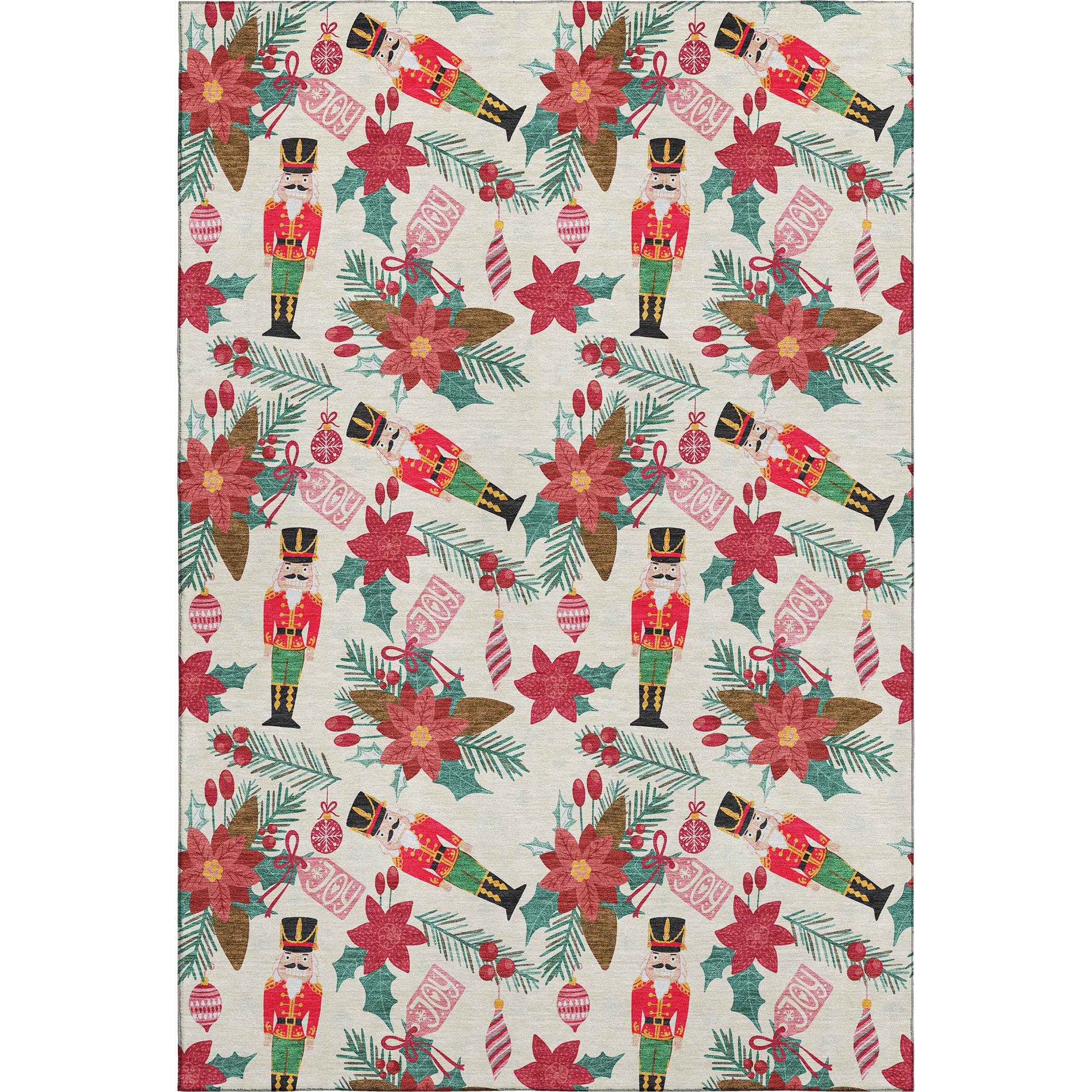 Mostar Machine Washable Transitional Ivory Rug 2'6" x 3'10" #shape_Rectangle