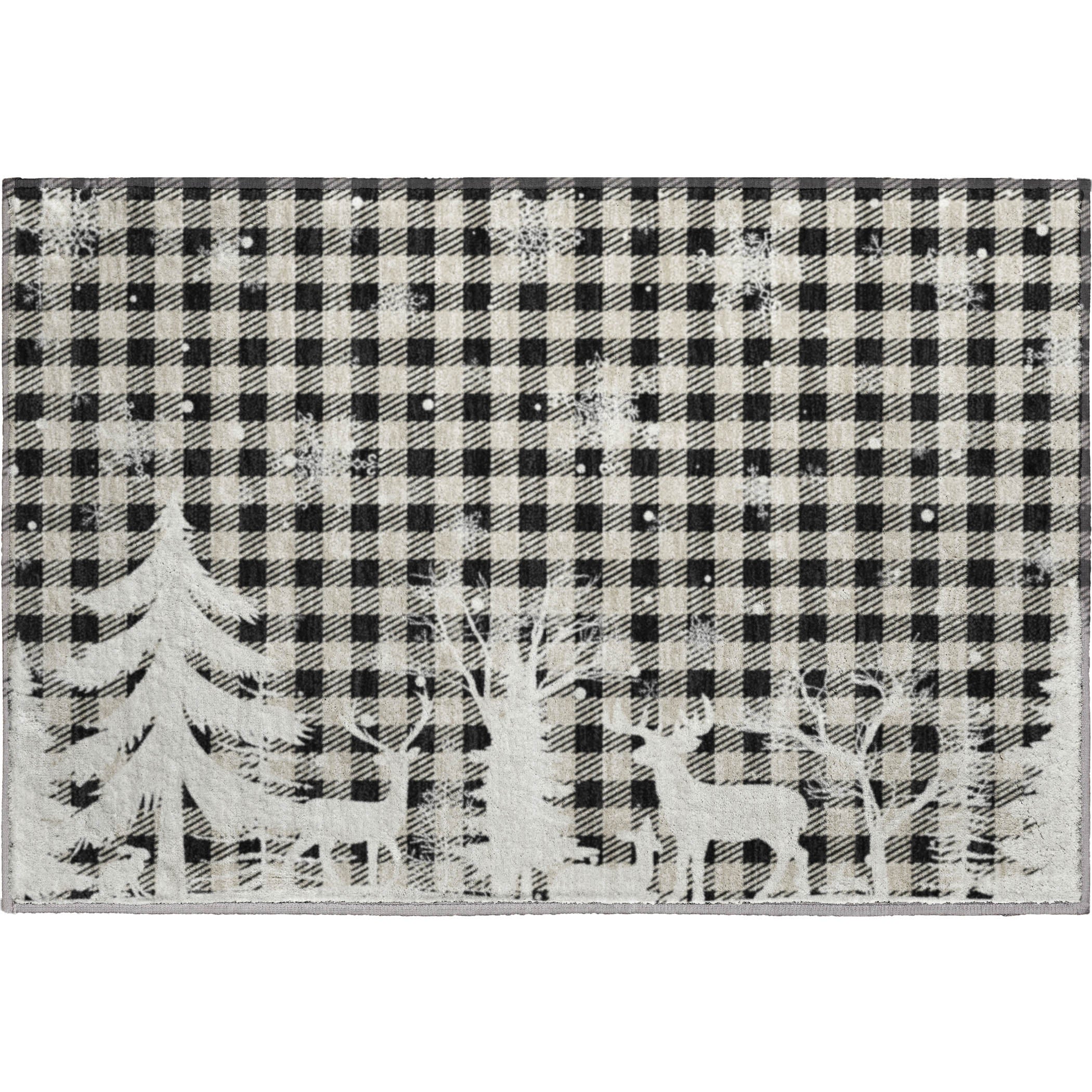 Budapest Machine Washable Transitional Taupe Brown Rug 1'8" x 2'6" #shape_Rectangle