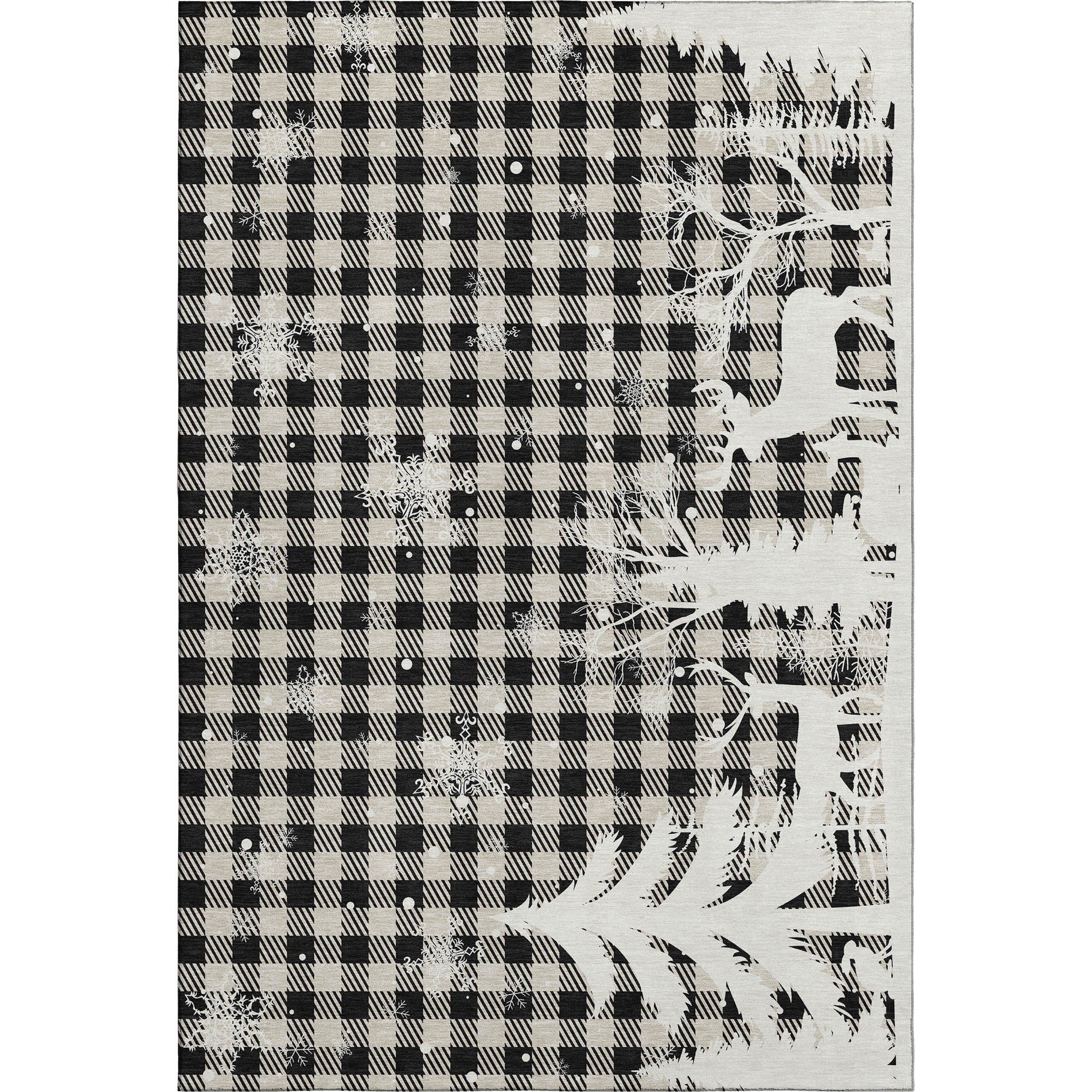 Budapest Machine Washable Transitional Taupe Brown Rug 2'6" x 3'10" #shape_Rectangle