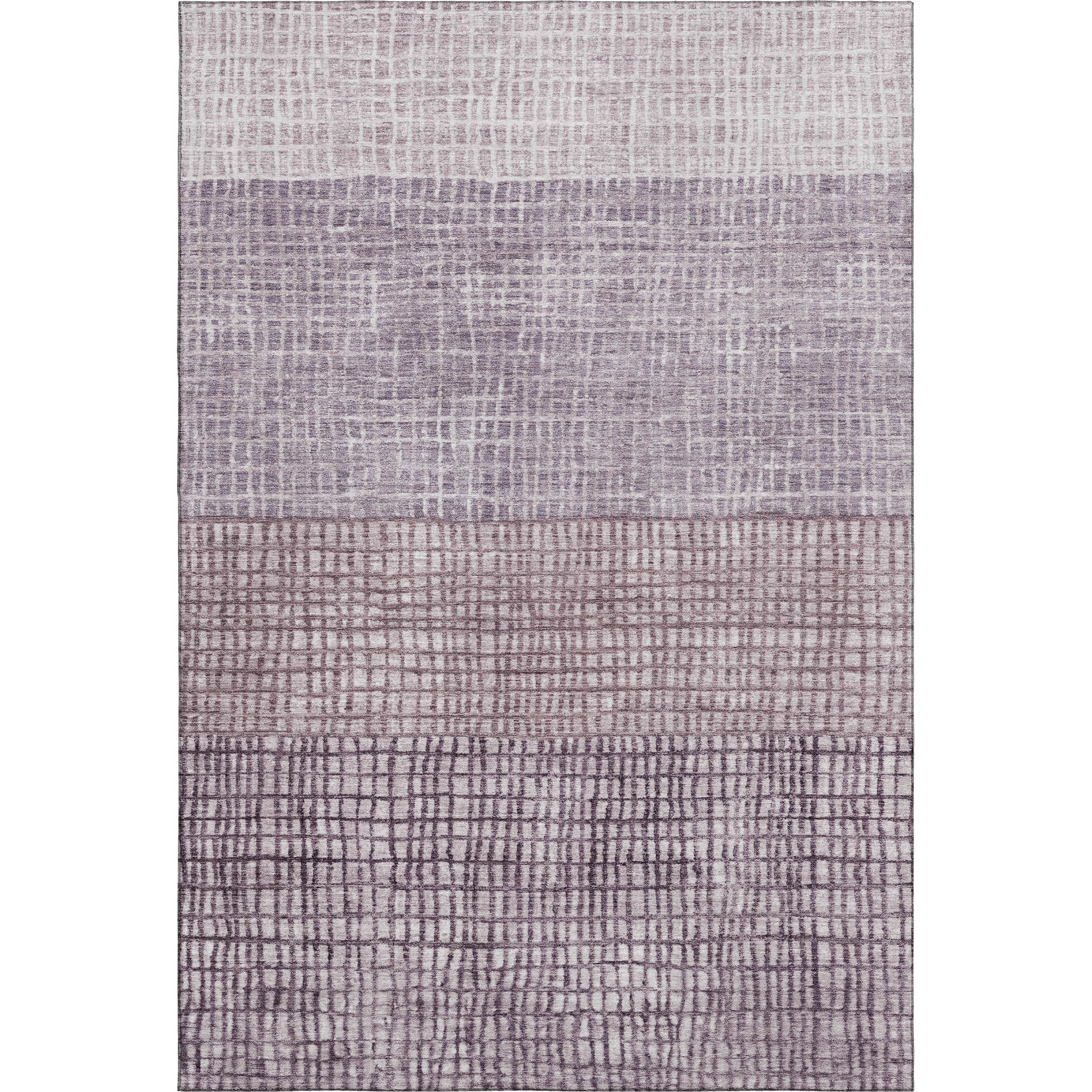 Seville Machine Washable Transitional Purple Rug 2'6" x 3'10" #shape_Rectangle