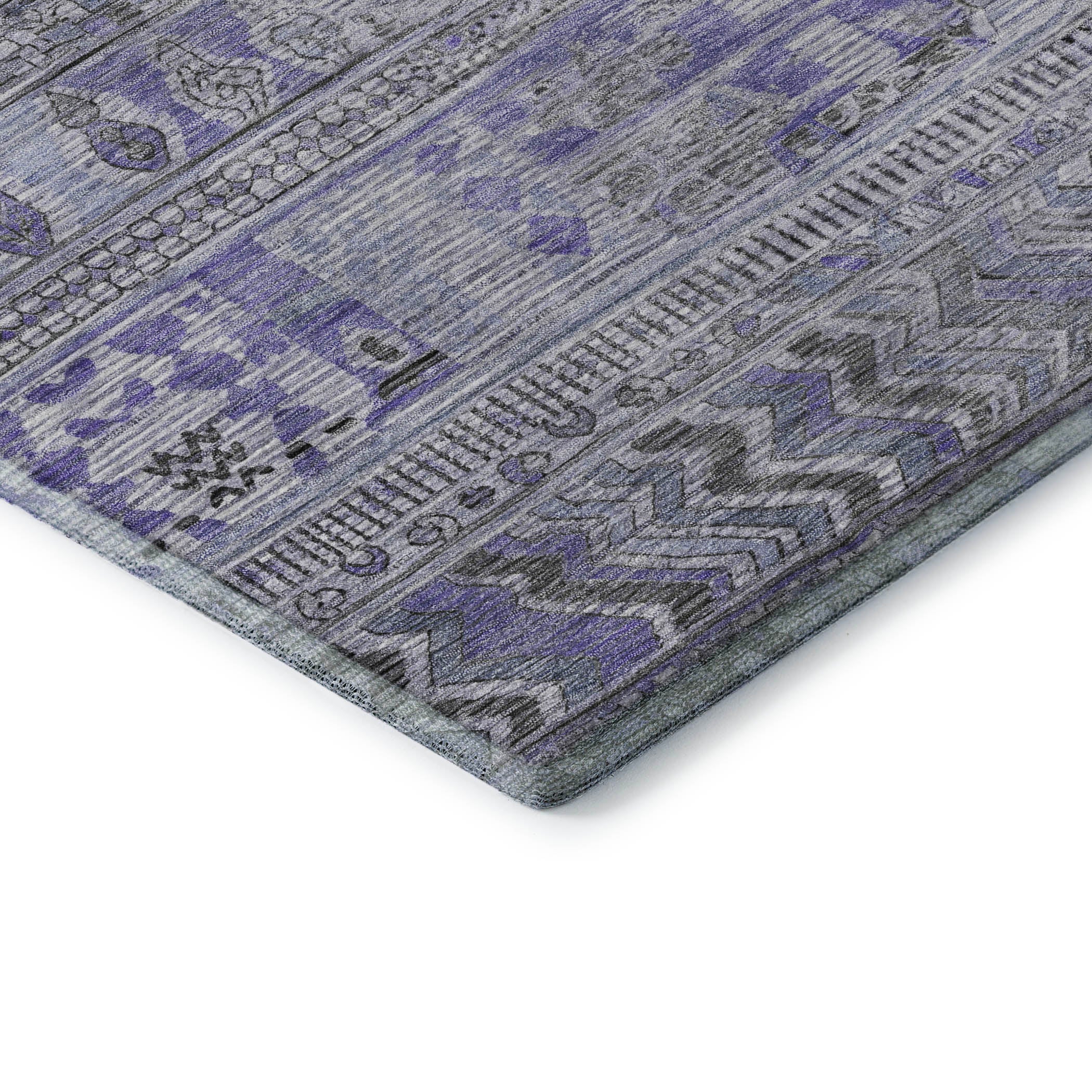 Jaipur Machine Washable Transitional Blue Rug 1'8" x 2'6" #shape_Rectangle