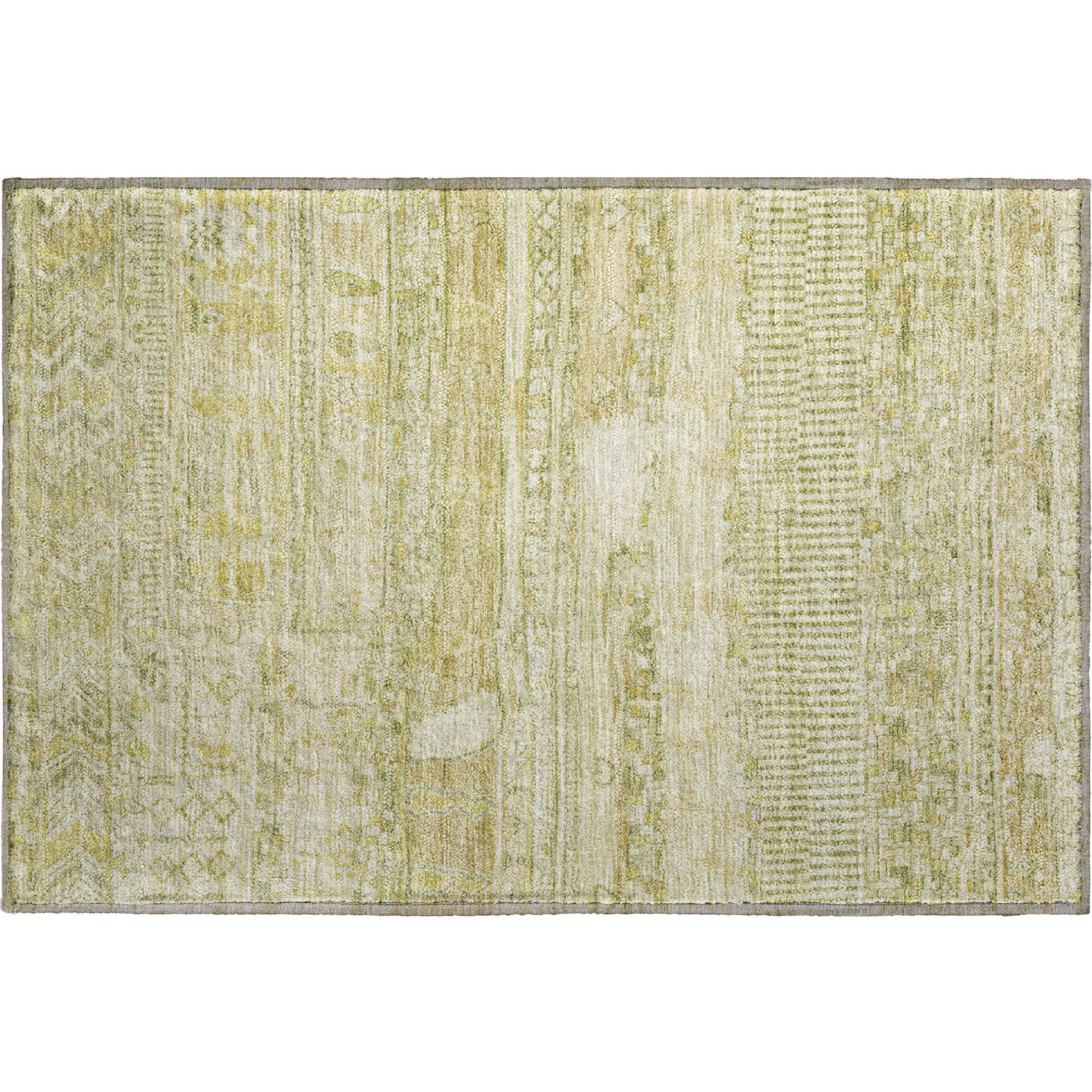 Jaipur Machine Washable Transitional Tan Brown Rug 1'8" x 2'6" #shape_Rectangle