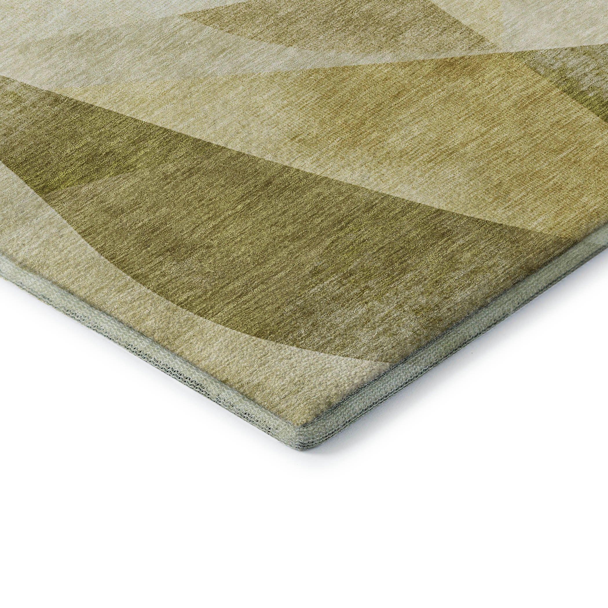 Chiang Mai Machine Washable Transitional Cactus Green Rug 1'8" x 2'6" #shape_Rectangle