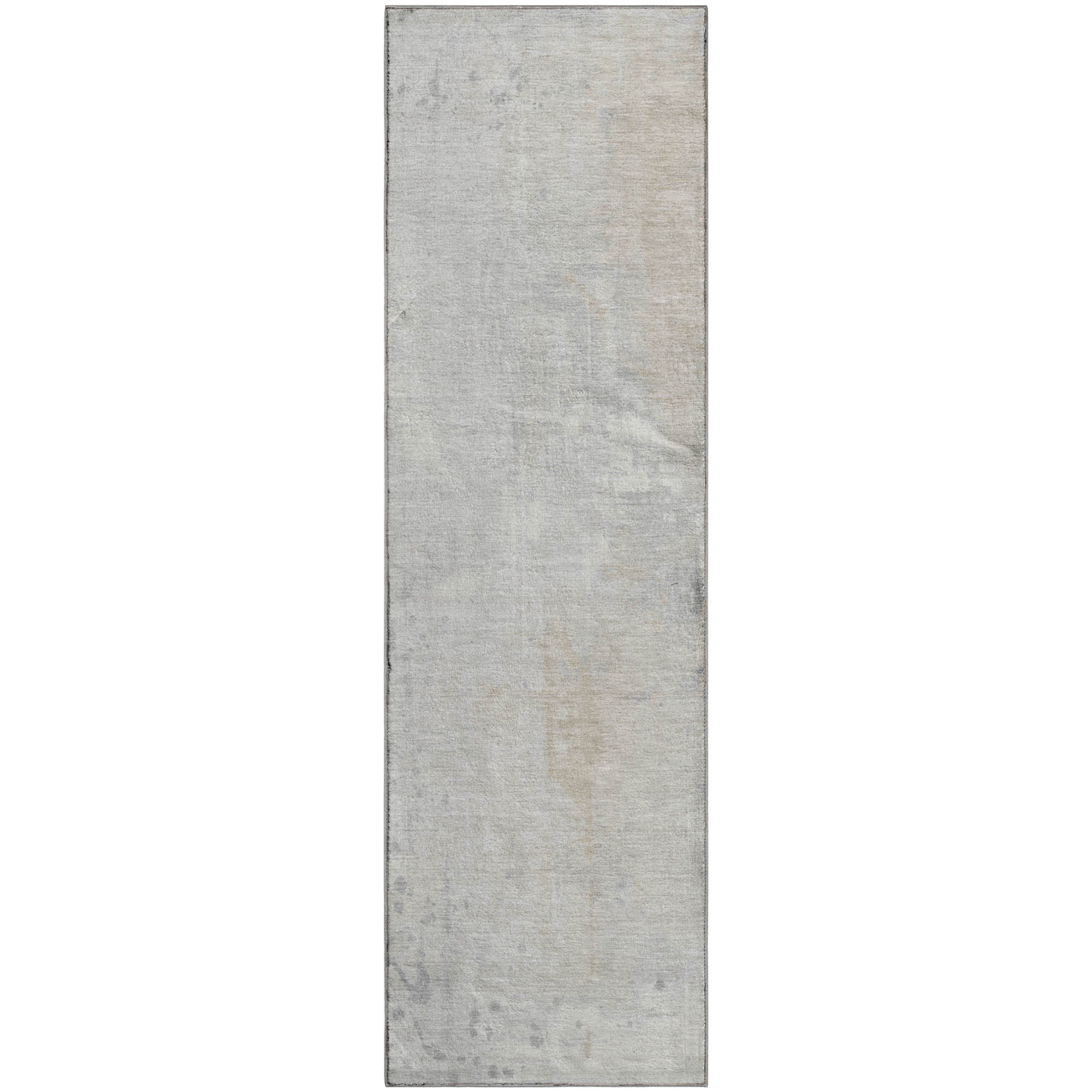 Havana Machine Washable Transitional Ivory Rug 2'3" x 7'6" #shape_Runner