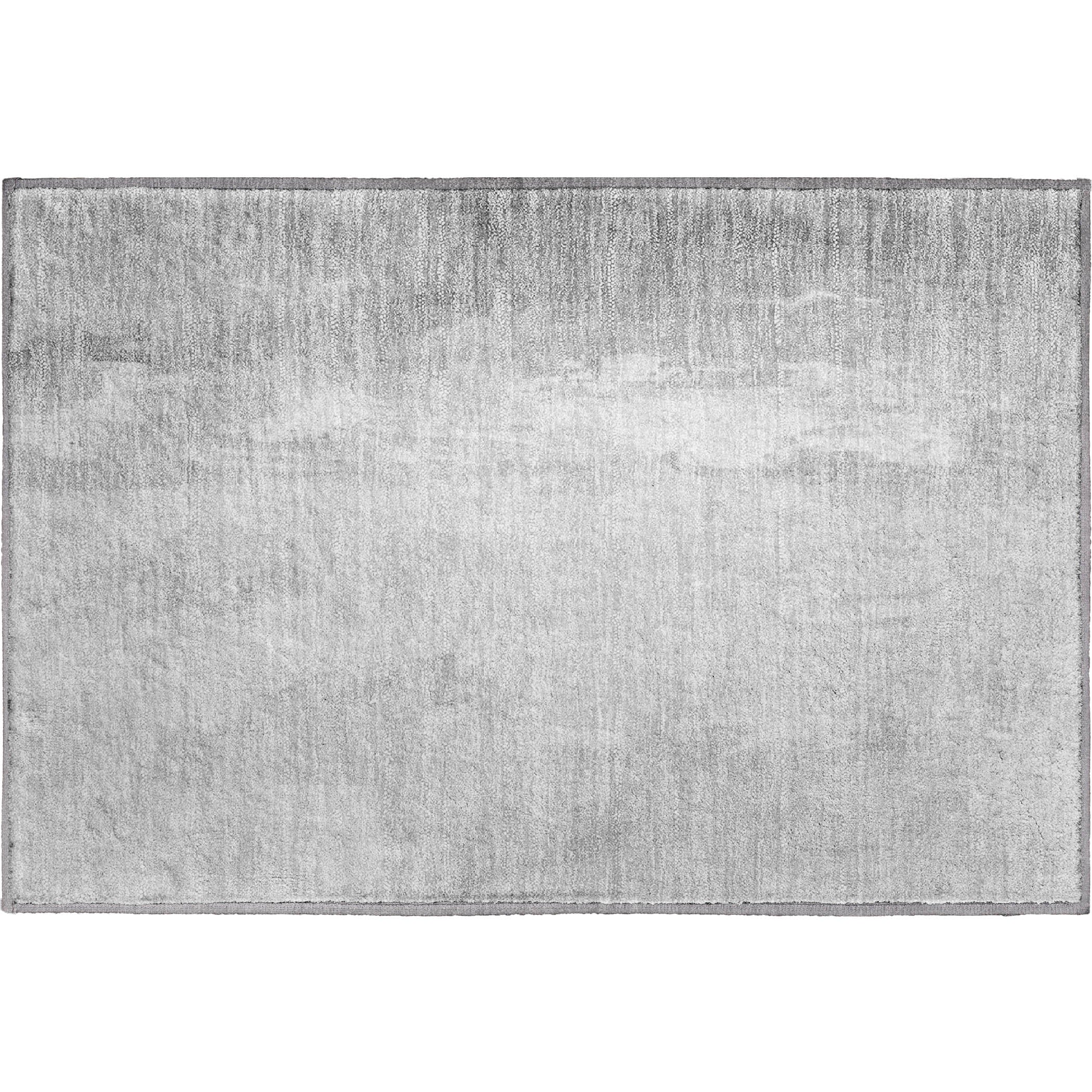 Sarajevo Machine Washable Transitional Gray Rug 1'8" x 2'6" #shape_Rectangle