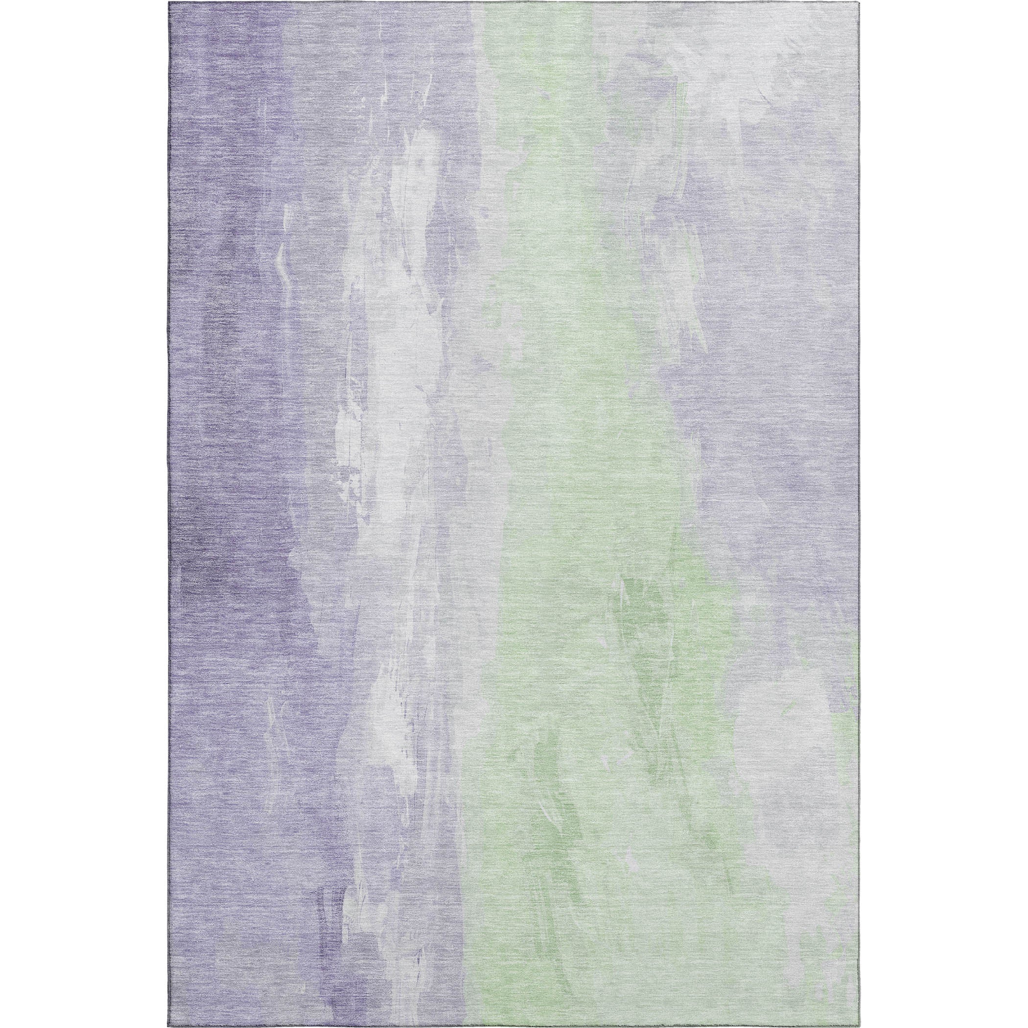 Sarajevo Machine Washable Transitional Lavender Purple Rug 2'6" x 3'10" #shape_Rectangle
