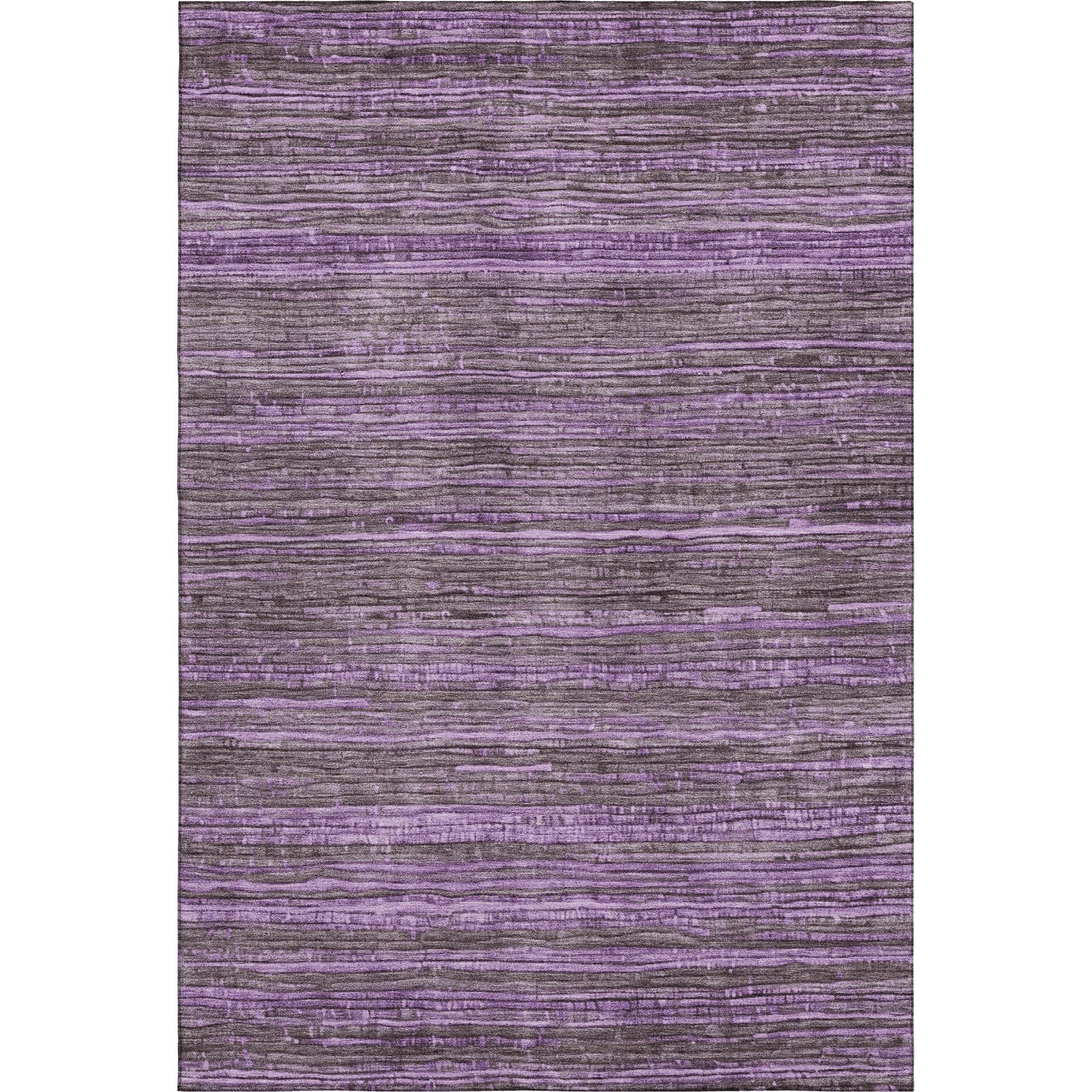 Kathmandu Machine Washable Transitional Purple Rug 2'6" x 3'10" #shape_Rectangle