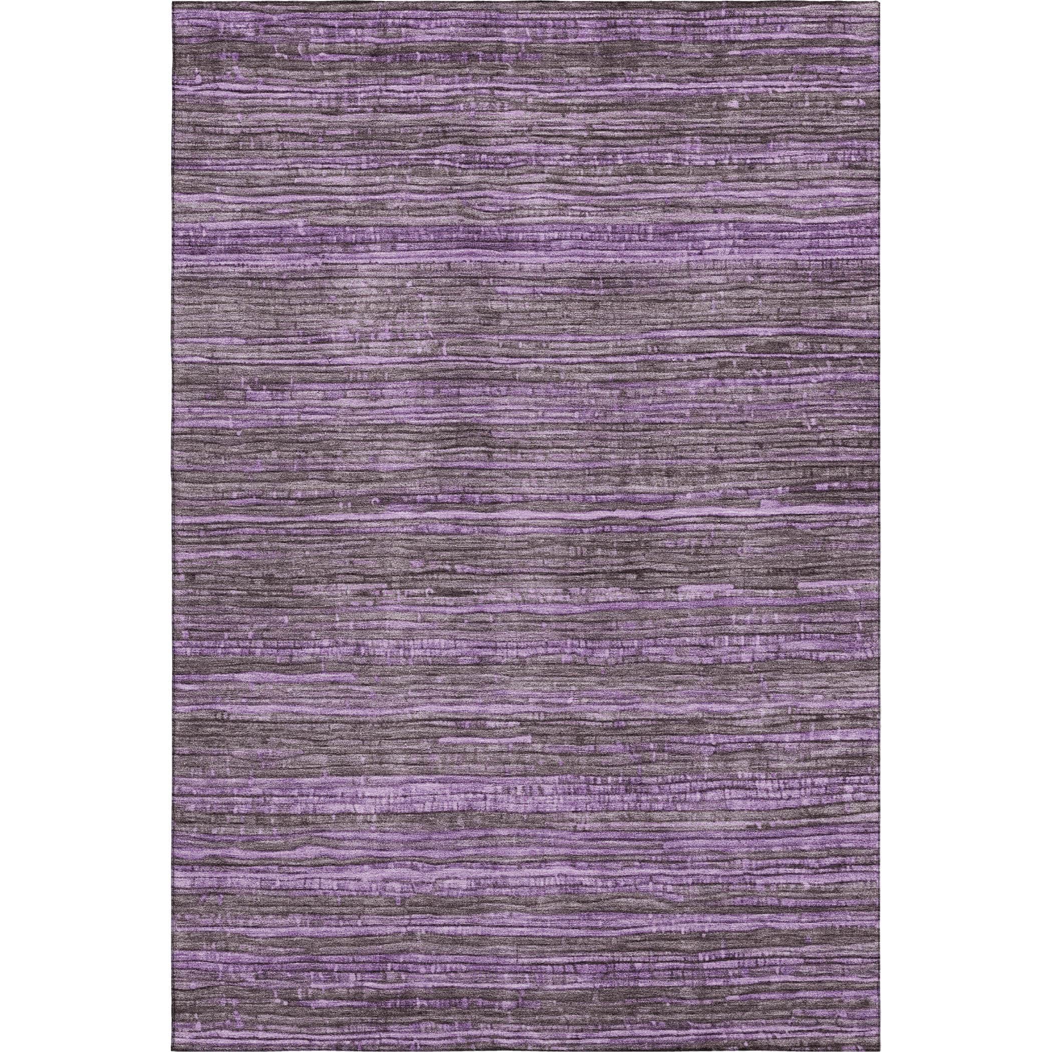 Kathmandu Machine Washable Transitional Purple Rug 2'6" x 3'10" #shape_Rectangle