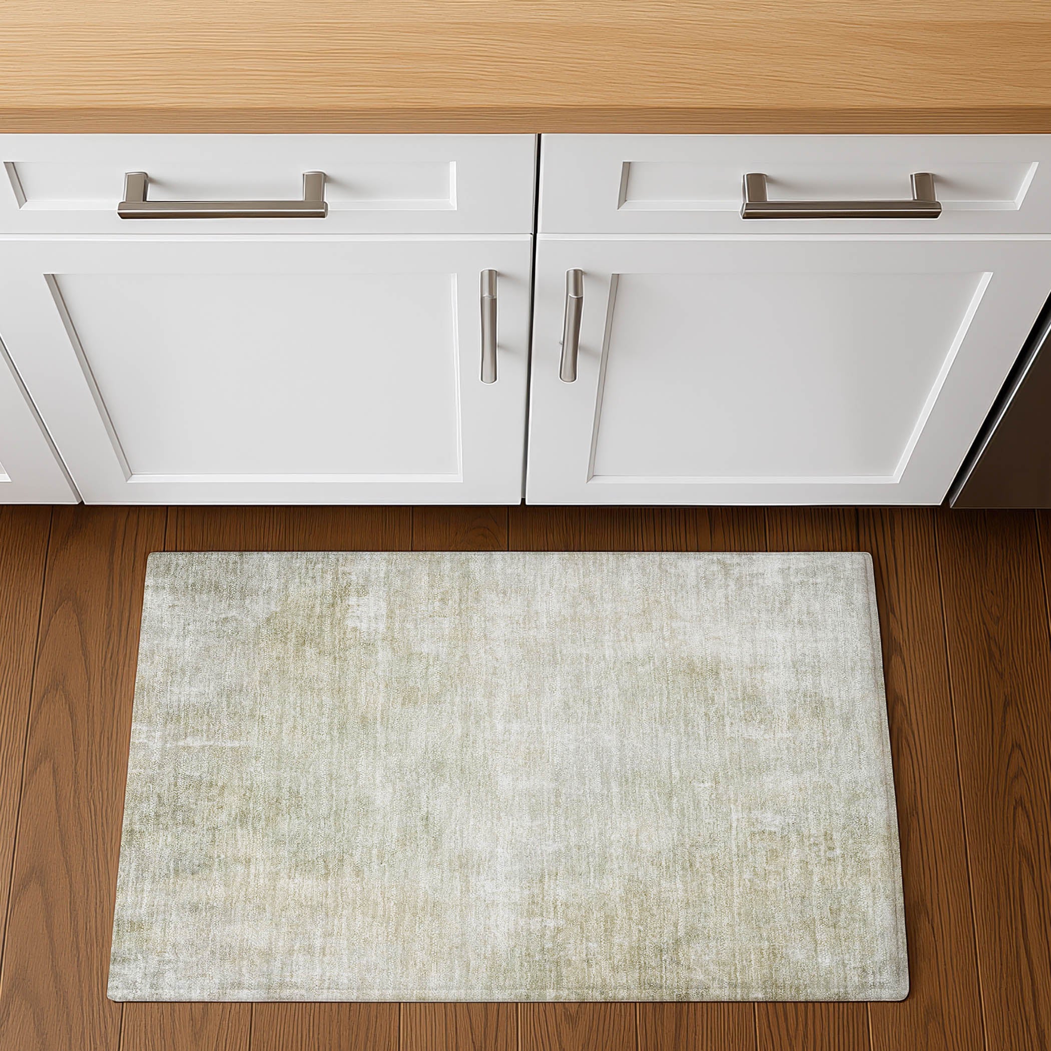 Dubrovnik Machine Washable Transitional Beige Brown Rug 1'8" x 2'6" #shape_Rectangle