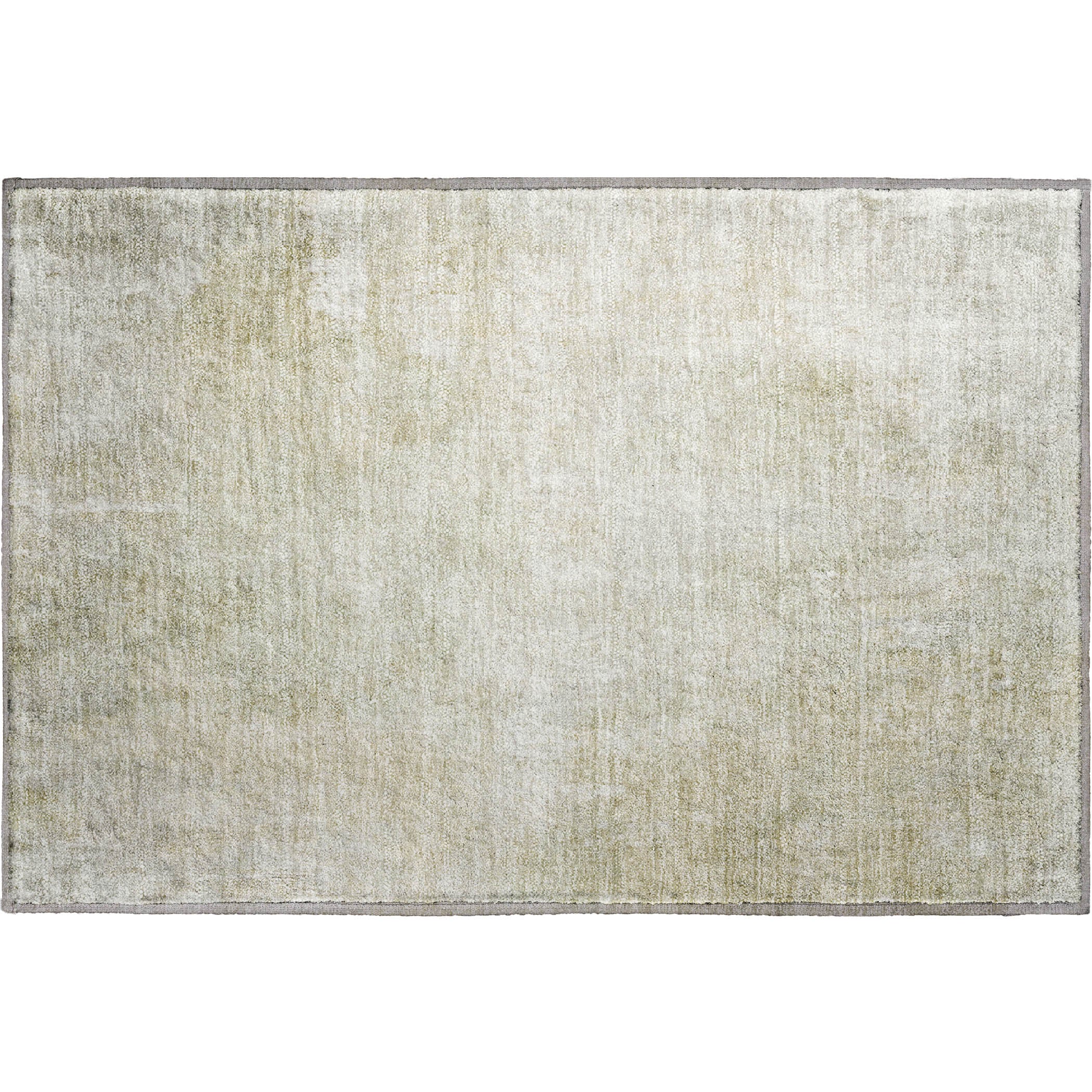 Dubrovnik Machine Washable Transitional Beige Brown Rug 1'8" x 2'6" #shape_Rectangle