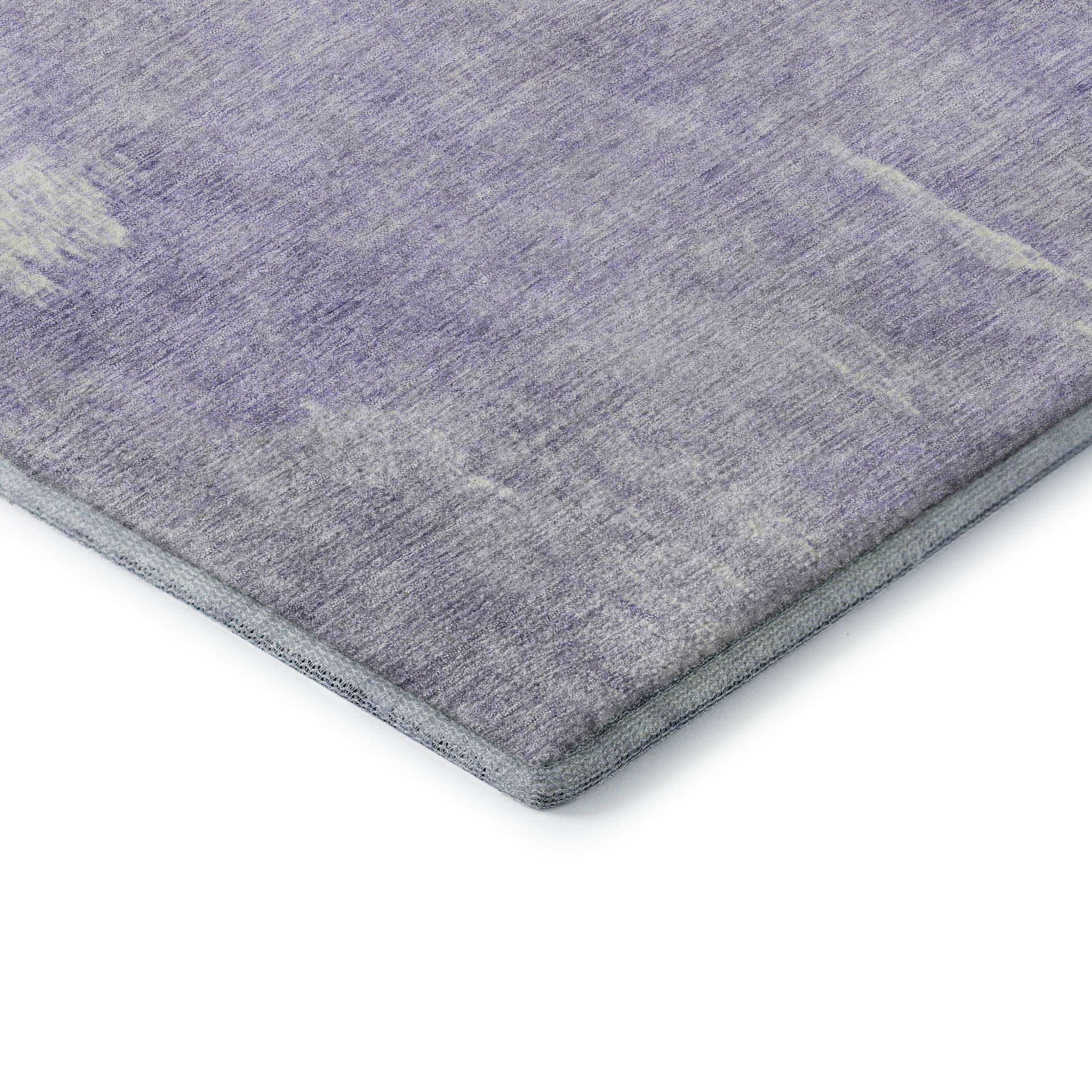 Dubrovnik Machine Washable Transitional Lavender Purple Rug 1'8" x 2'6" #shape_Rectangle