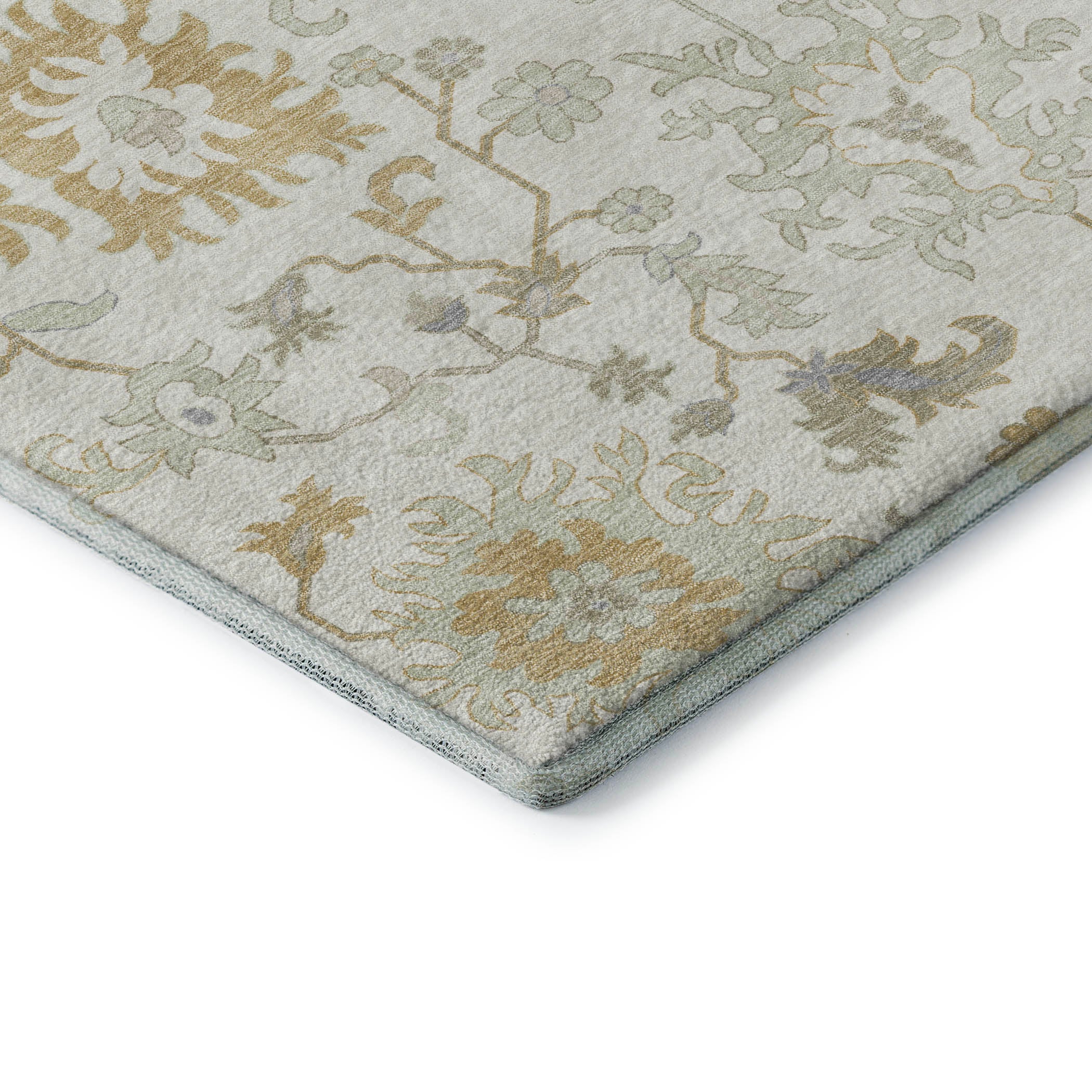 Jaipur Machine Washable Transitional Ivory Rug 1'8" x 2'6" #shape_Rectangle