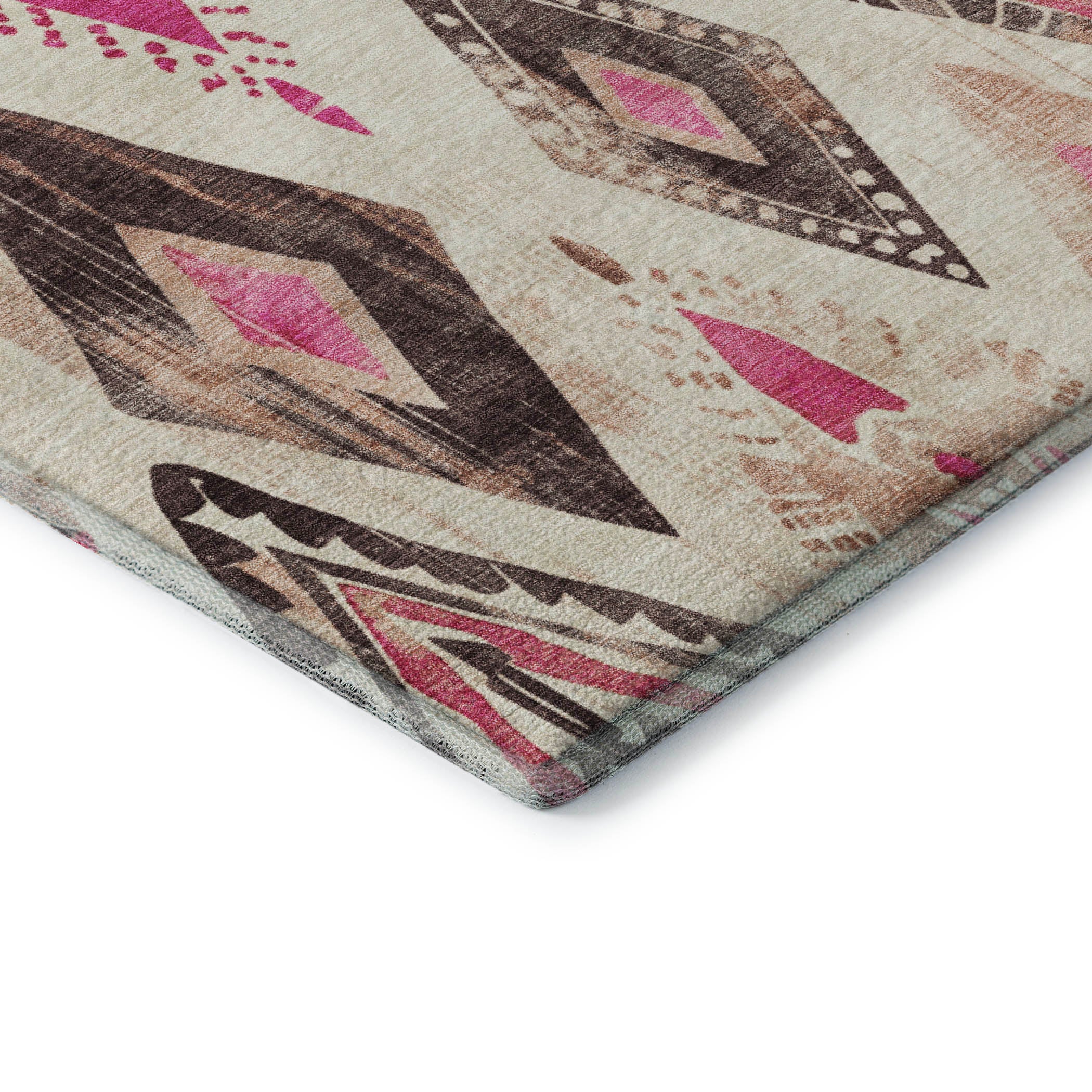 Lucerne Machine Washable Transitional Linen Ivory Rug 1'8" x 2'6" #shape_Rectangle