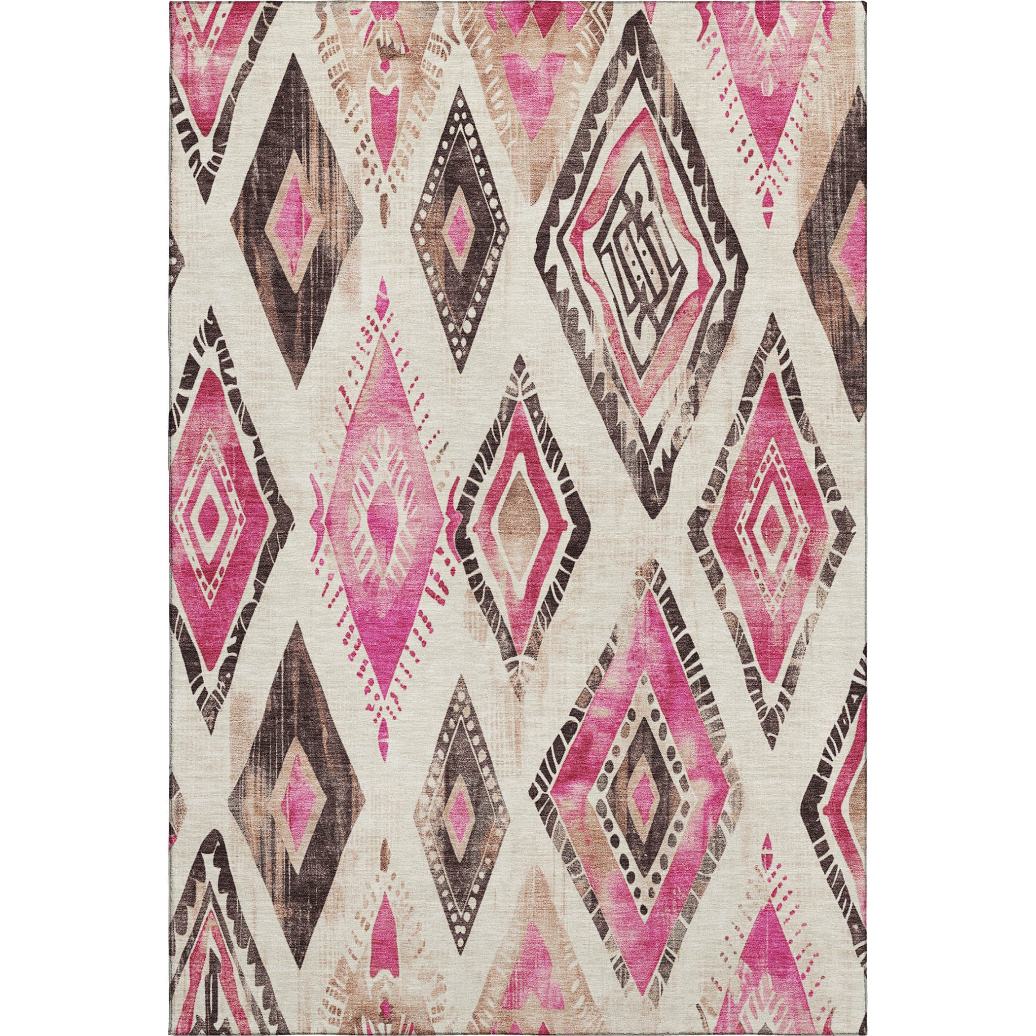 Lucerne Machine Washable Transitional Linen Ivory Rug 2'6" x 3'10" #shape_Rectangle