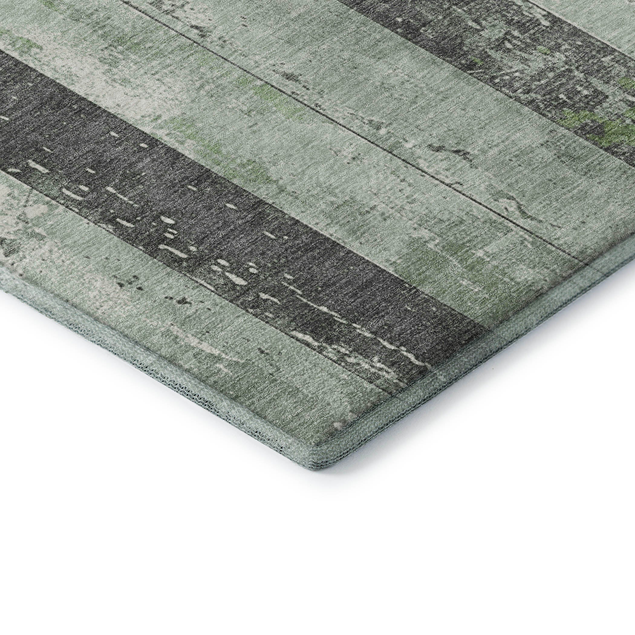 Chiang Mai Machine Washable Transitional Aloe Green Rug 1'8" x 2'6" #shape_Rectangle