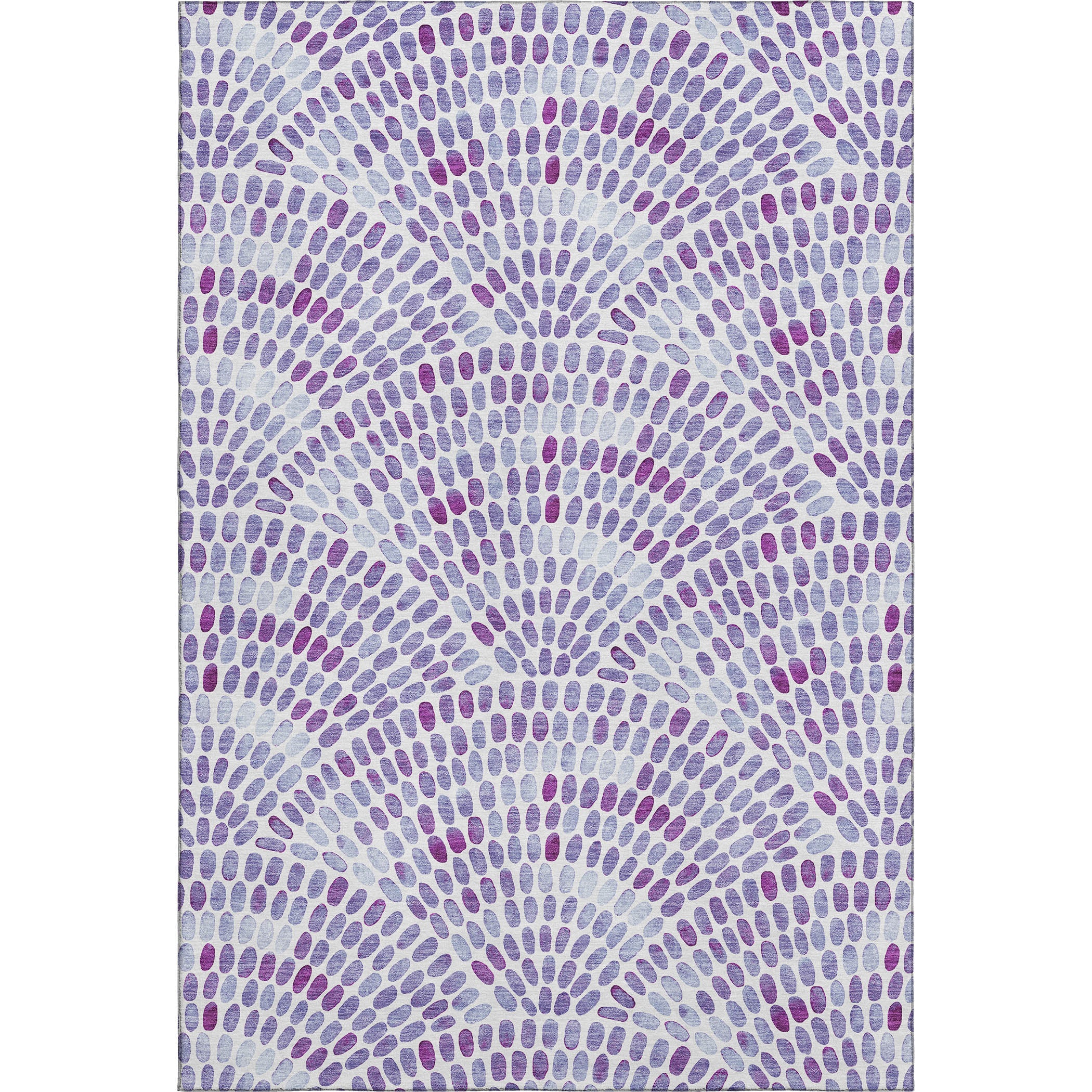 Mostar Machine Washable Coastal Purple Rug 2'6" x 3'10" #shape_Rectangle