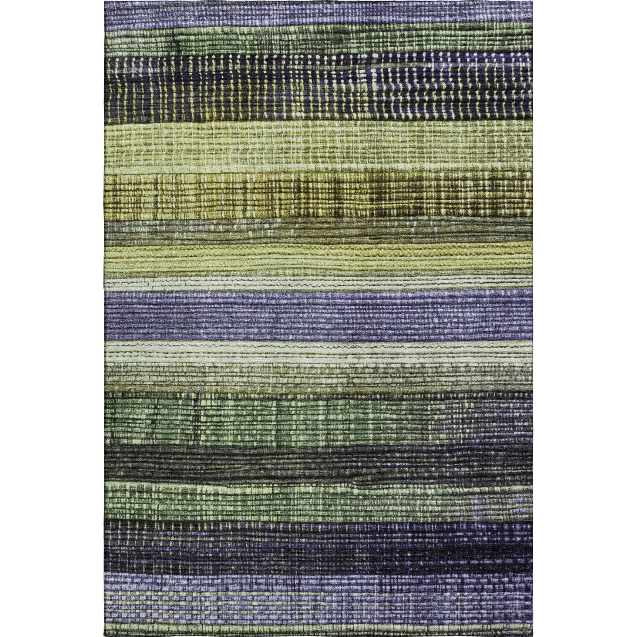 Montevideo Machine Washable Transitional Aloe Green Rug 2'6" x 3'10" #shape_Rectangle