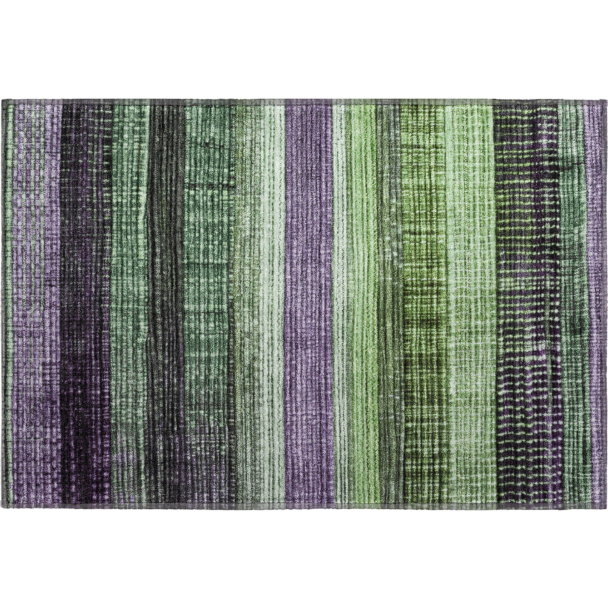Montevideo Machine Washable Transitional Purple Rug 1'8" x 2'6" #shape_Rectangle