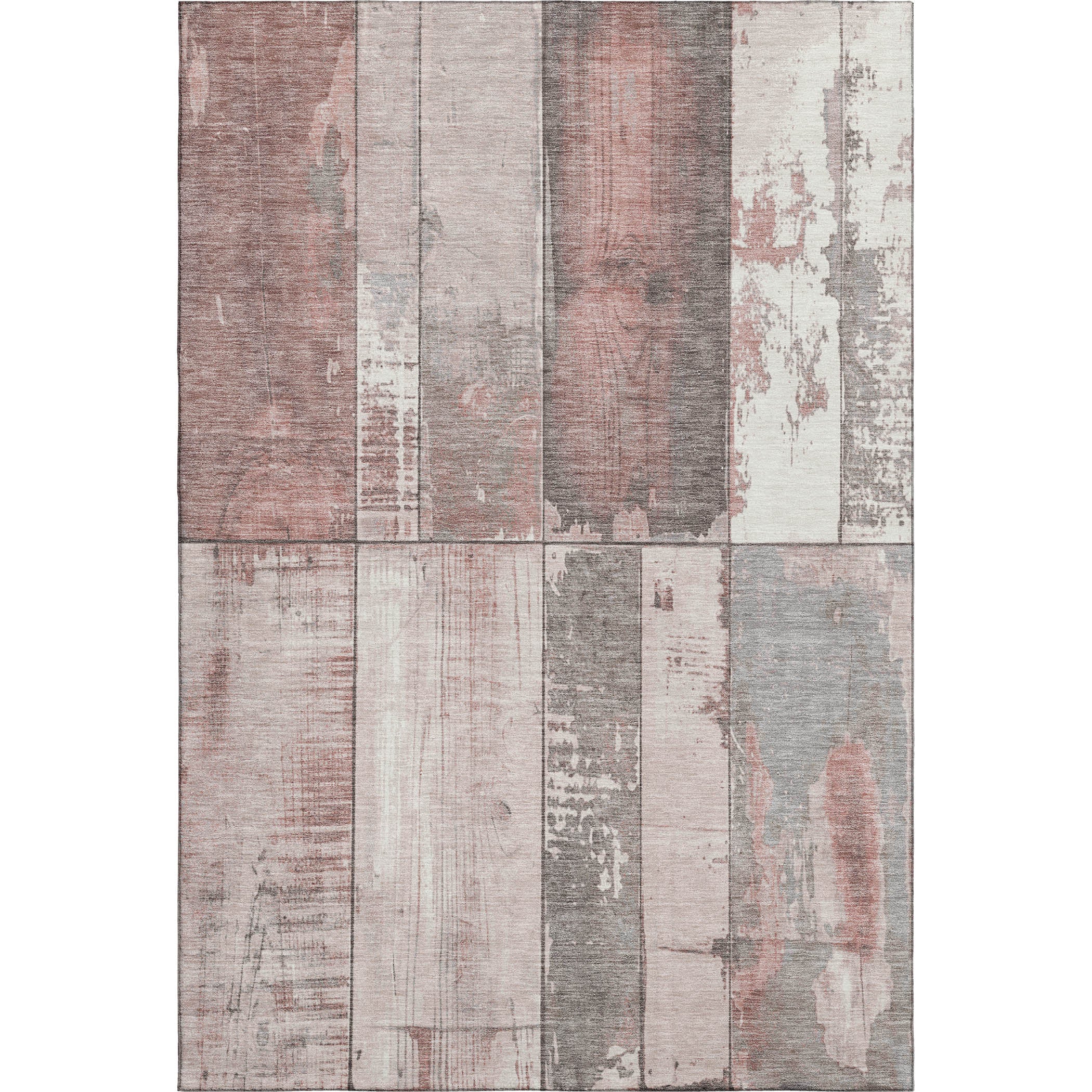 Santorini Machine Washable Transitional Copper Orange Rug 2'6" x 3'10" #shape_Rectangle
