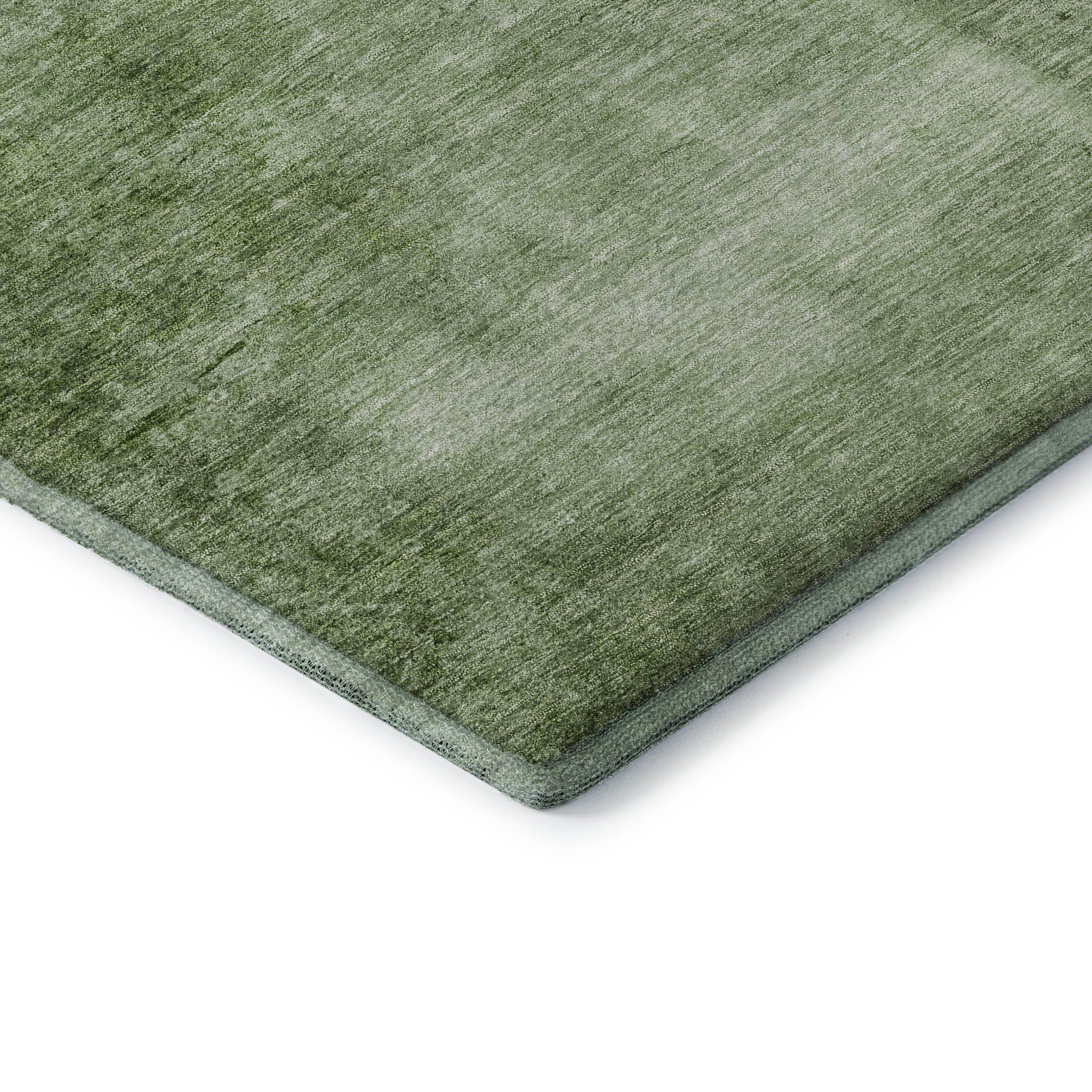 Cairo Machine Washable Transitional Aloe Green Rug 1'8" x 2'6" #shape_Rectangle