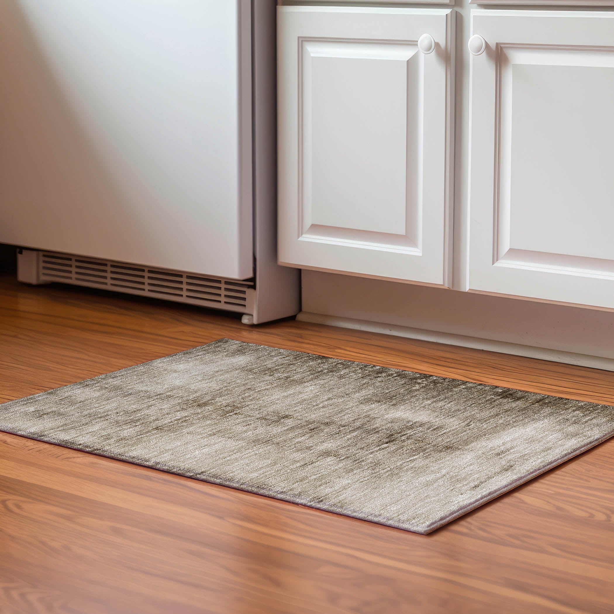 Cairo Machine Washable Transitional Beige Brown Rug 1'8" x 2'6" #shape_Rectangle