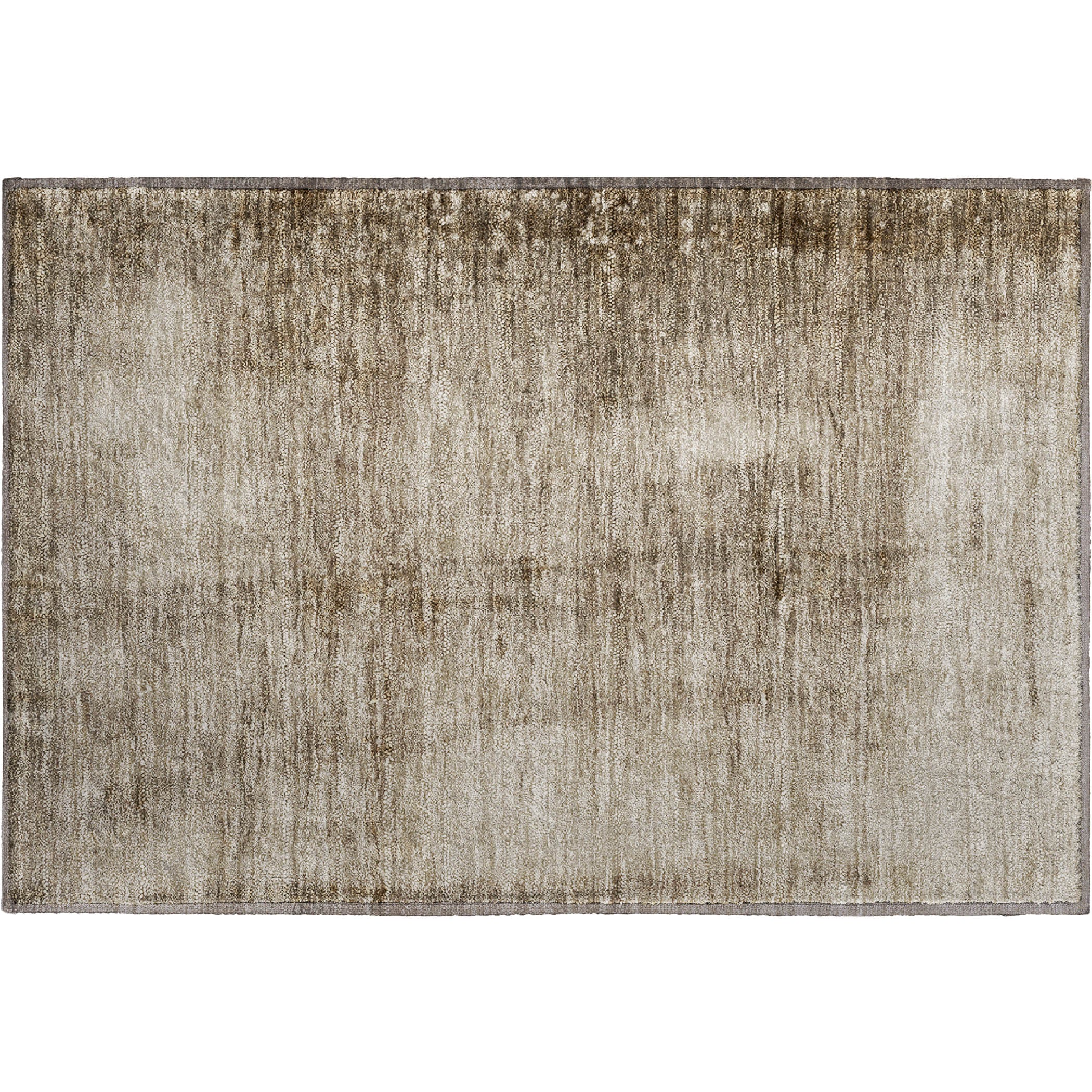 Cairo Machine Washable Transitional Beige Brown Rug 1'8" x 2'6" #shape_Rectangle
