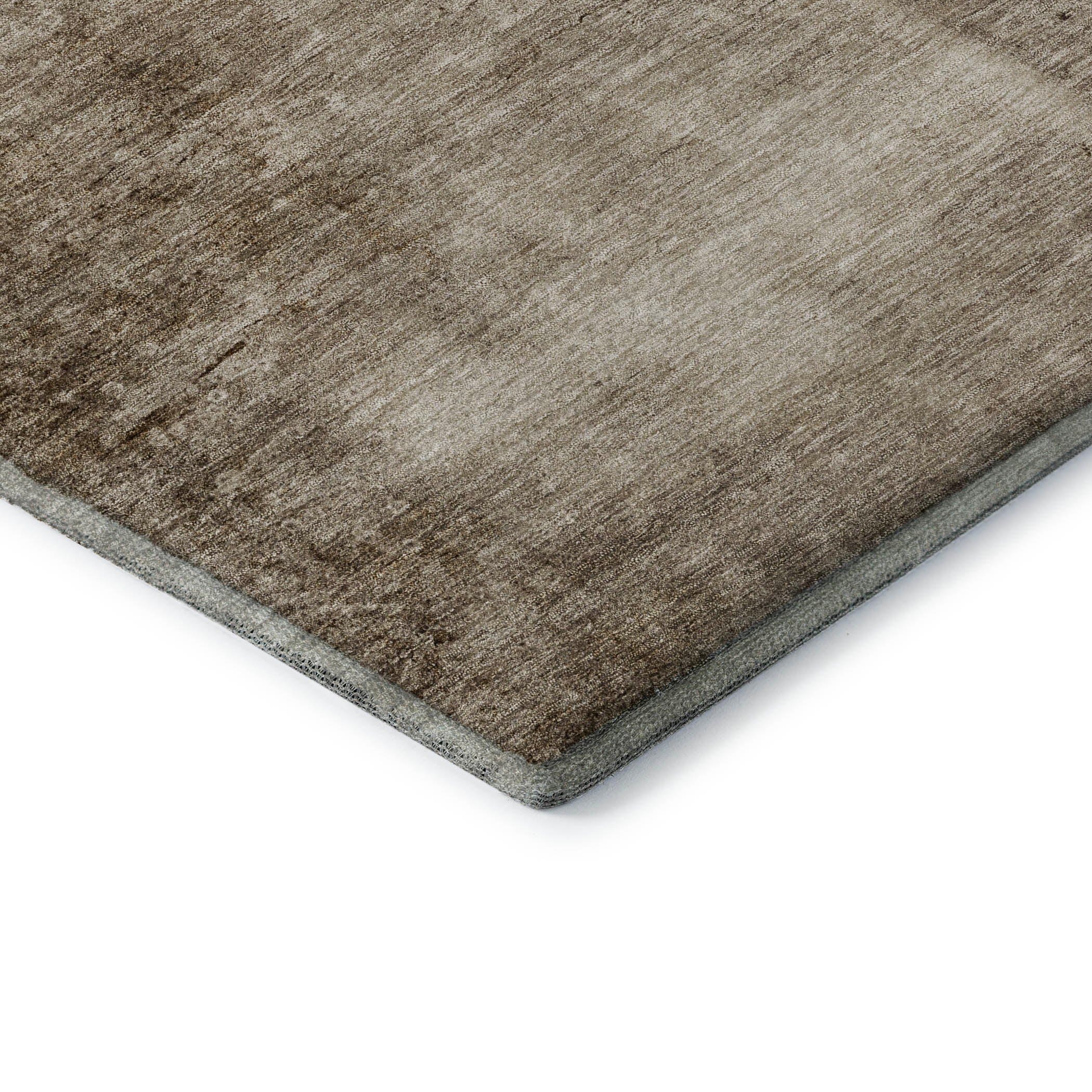 Cairo Machine Washable Transitional Beige Brown Rug 1'8" x 2'6" #shape_Rectangle