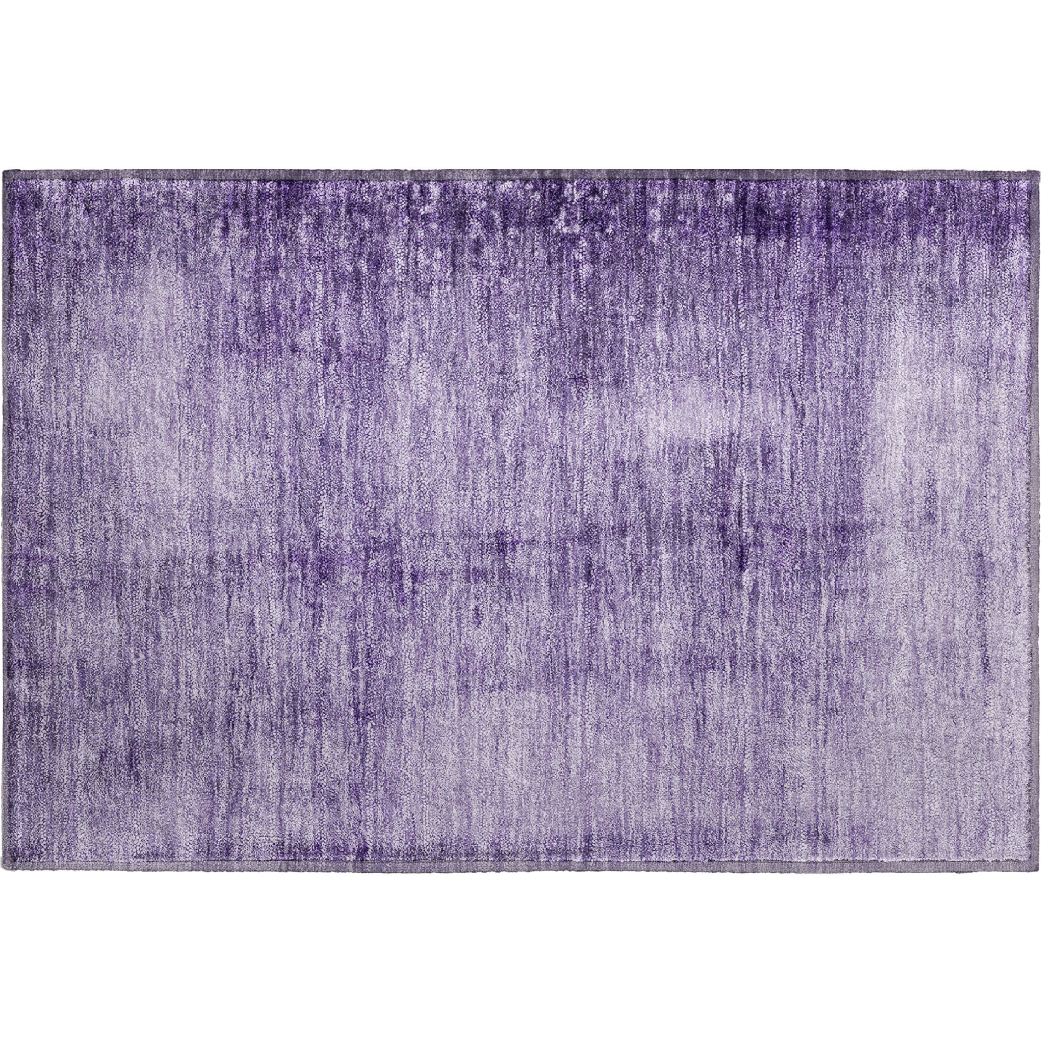 Cairo Machine Washable Transitional Purple Rug 1'8" x 2'6" #shape_Rectangle