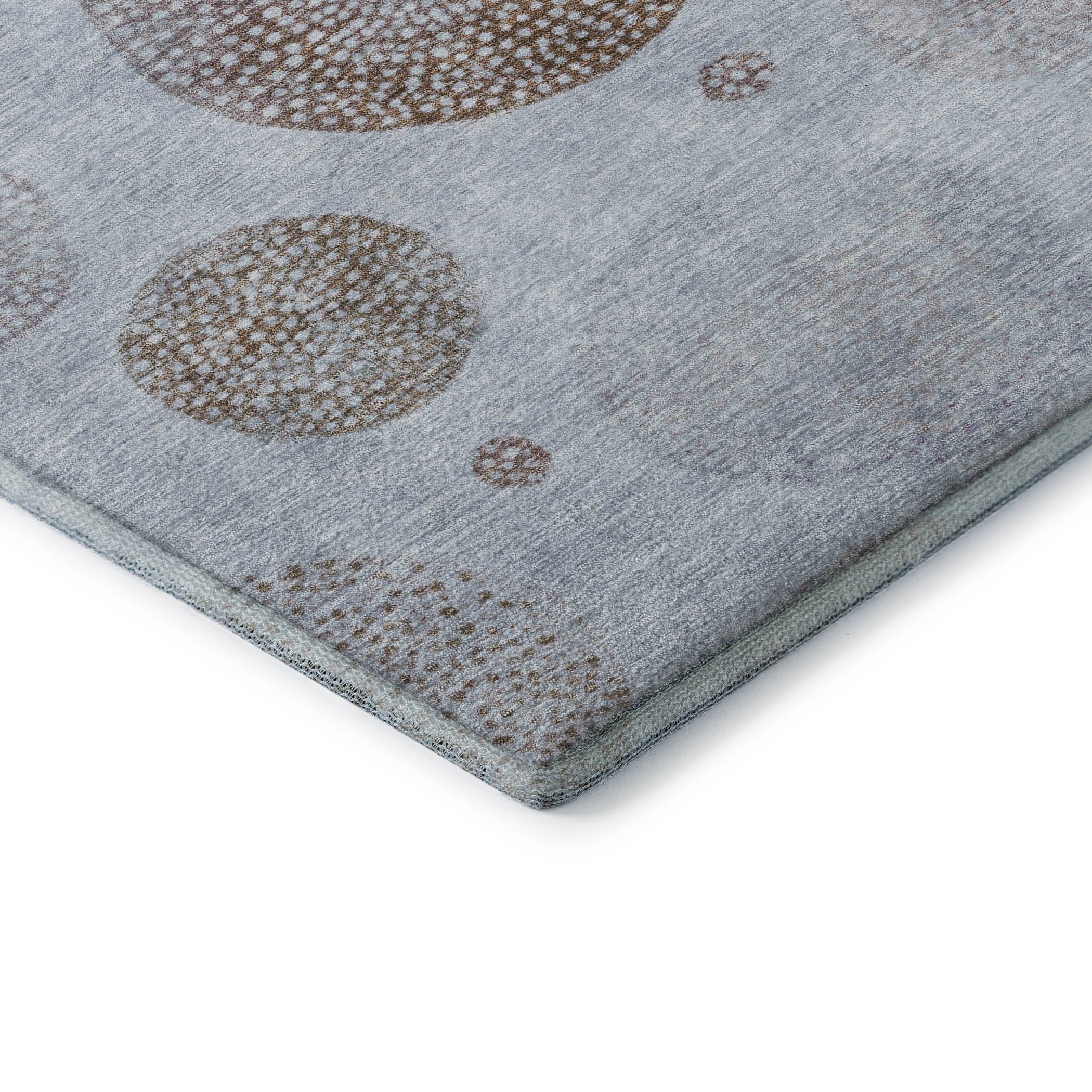 Cusco Machine Washable Transitional Blue Rug 1'8" x 2'6" #shape_Rectangle