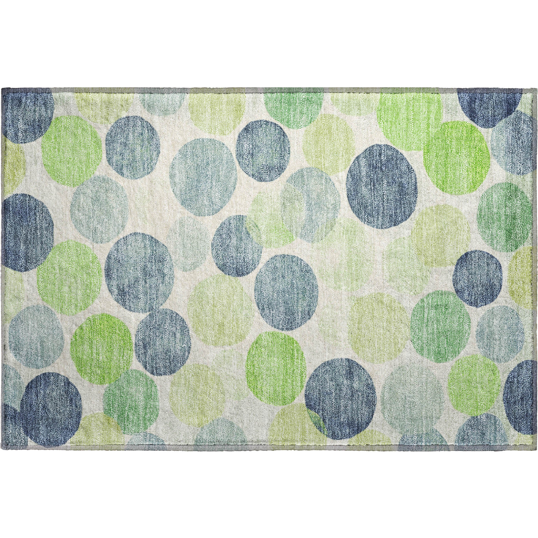 Split Machine Washable Transitional Navy Blue Rug 1'8" x 2'6" #shape_Rectangle