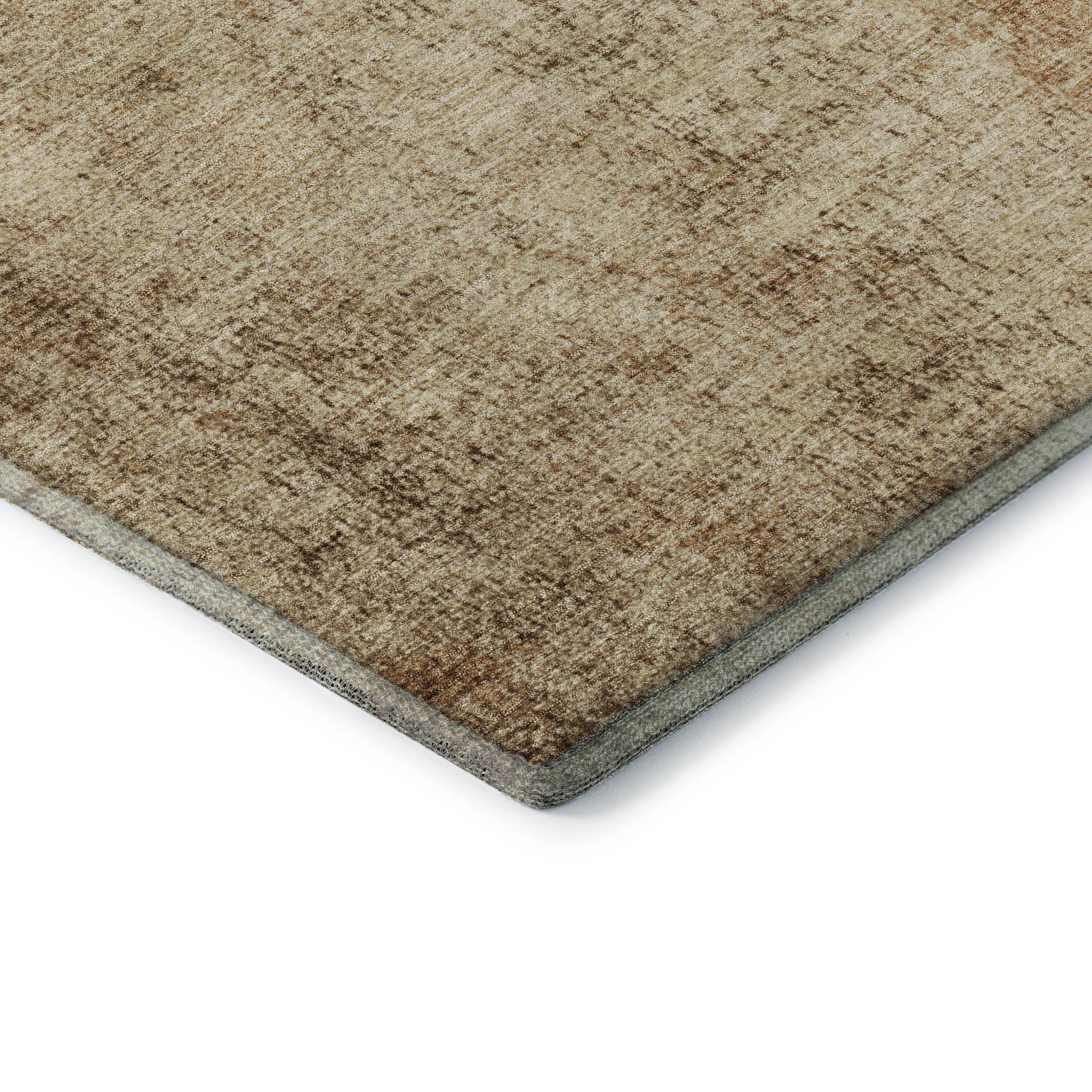 Sintra Machine Washable Transitional Beige Brown Rug 1'8" x 2'6" #shape_Rectangle