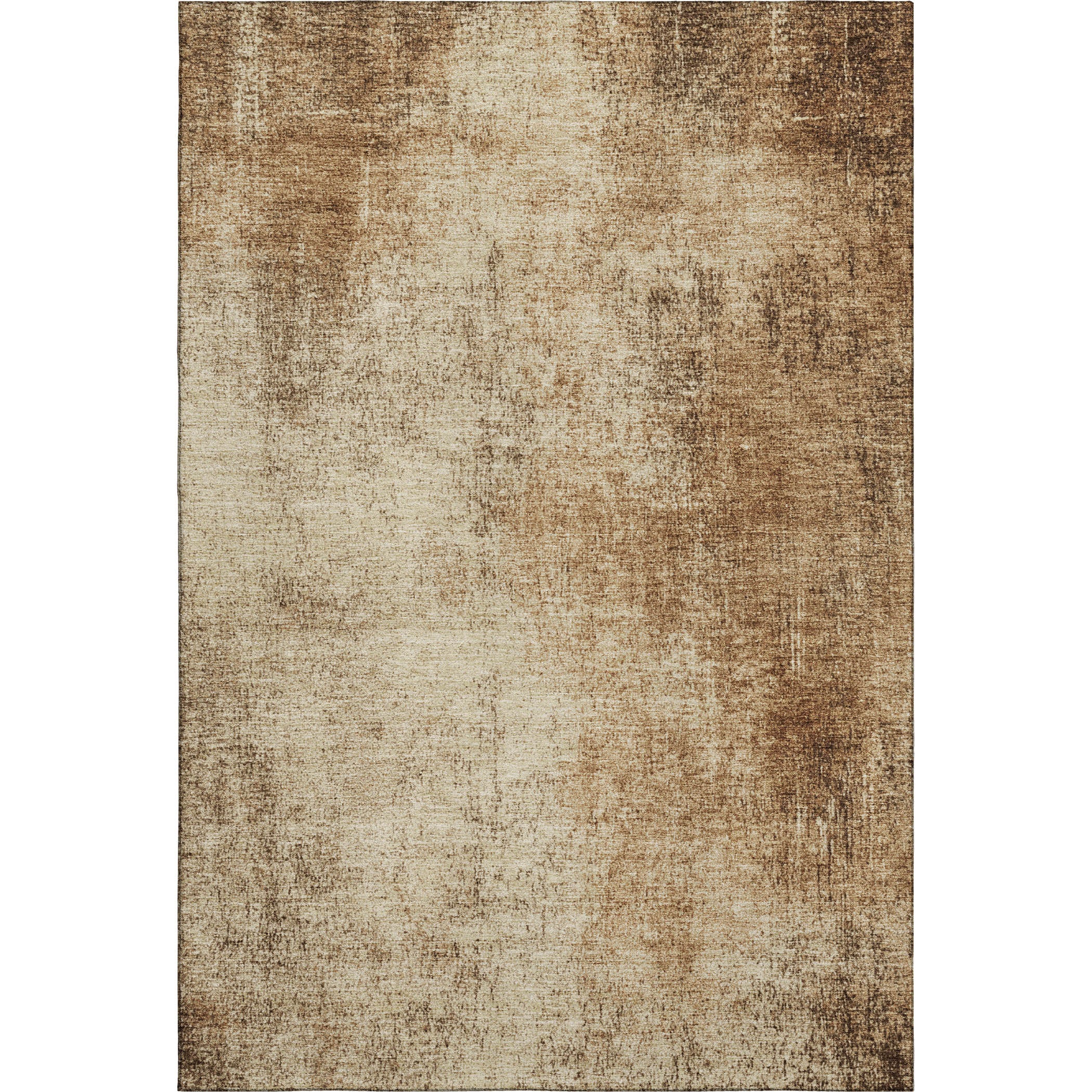Sintra Machine Washable Transitional Beige Brown Rug 2'6" x 3'10" #shape_Rectangle