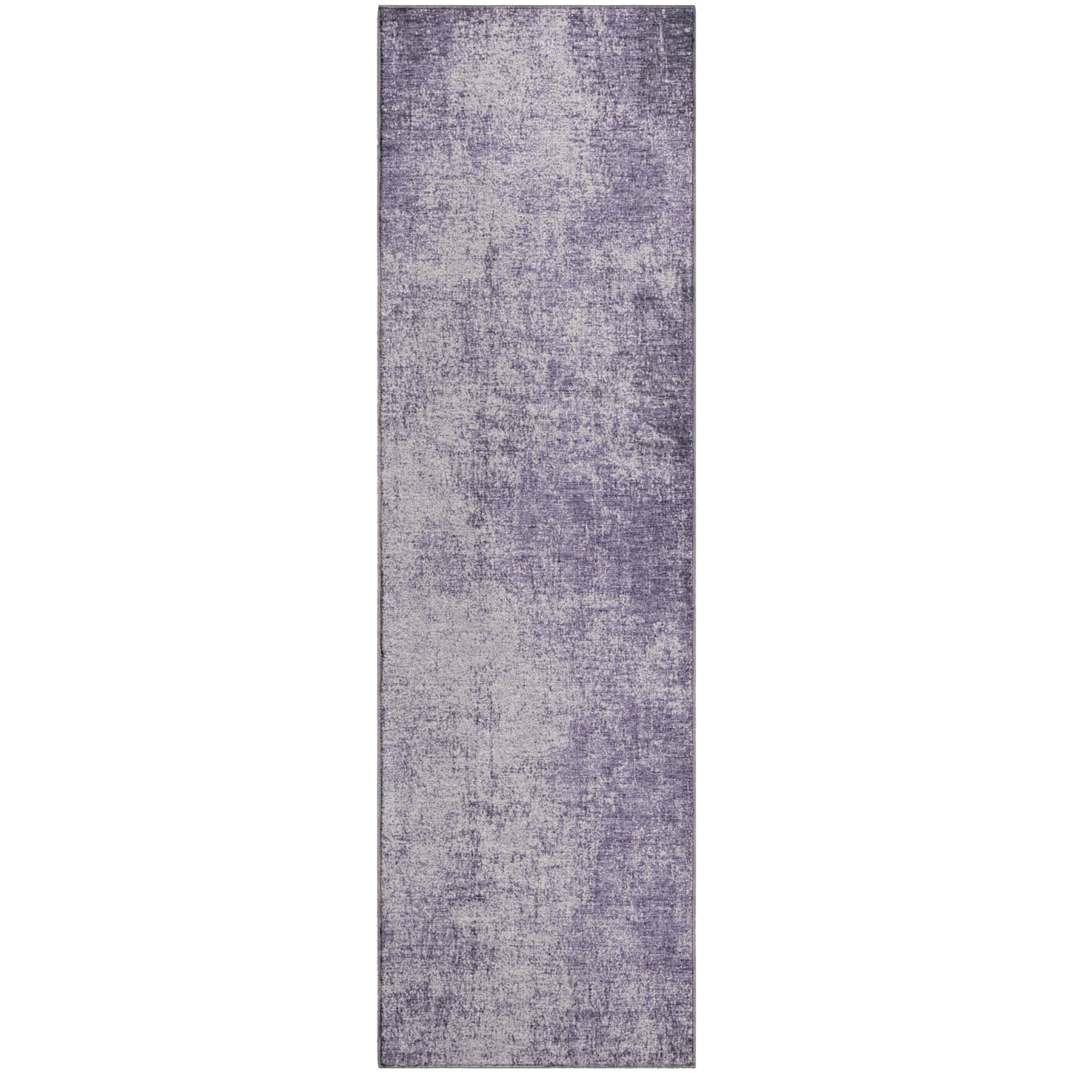 Sintra Machine Washable Transitional Lavender Purple Rug 2'3" x 7'6" #shape_Runner