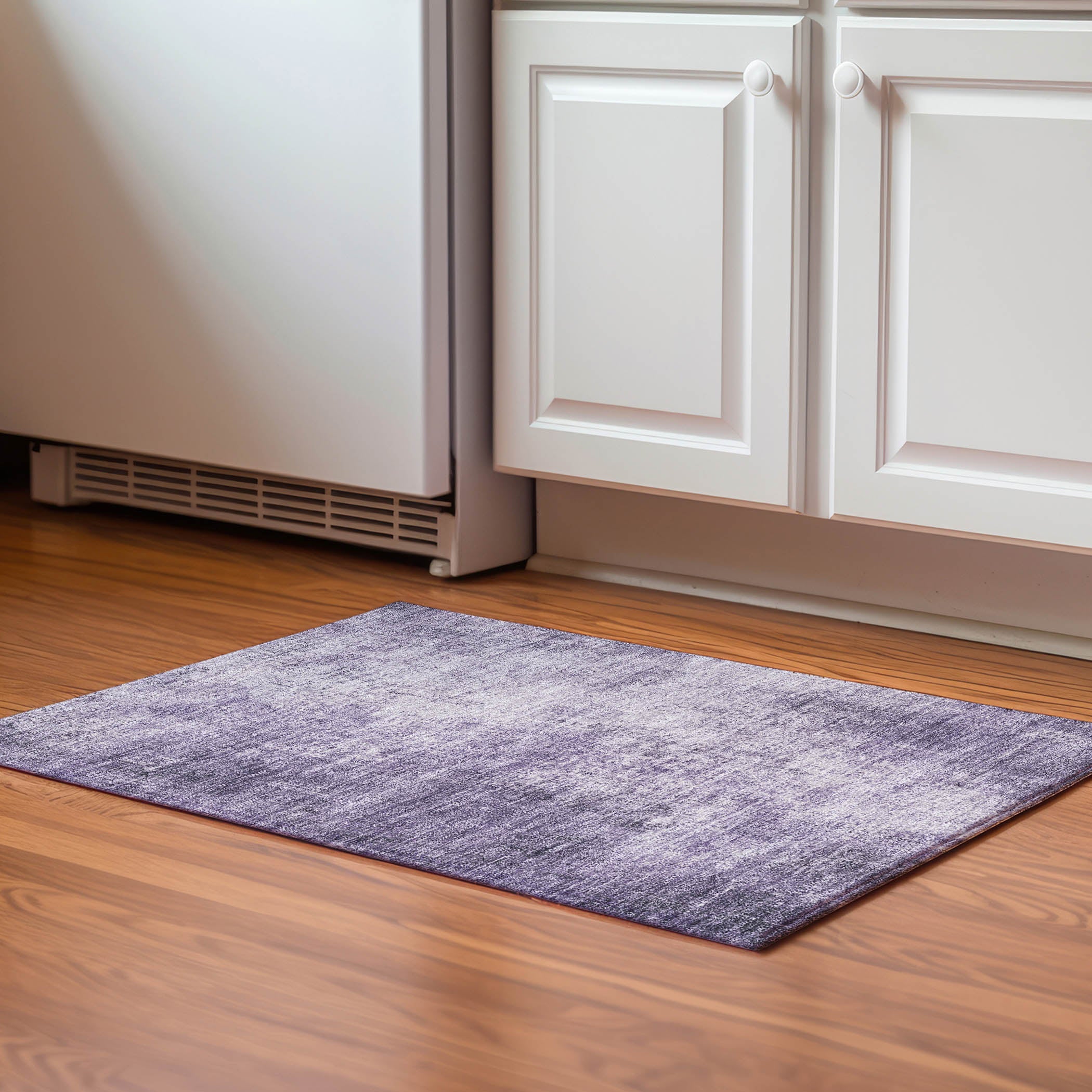 Sintra Machine Washable Transitional Lavender Purple Rug 1'8" x 2'6" #shape_Rectangle