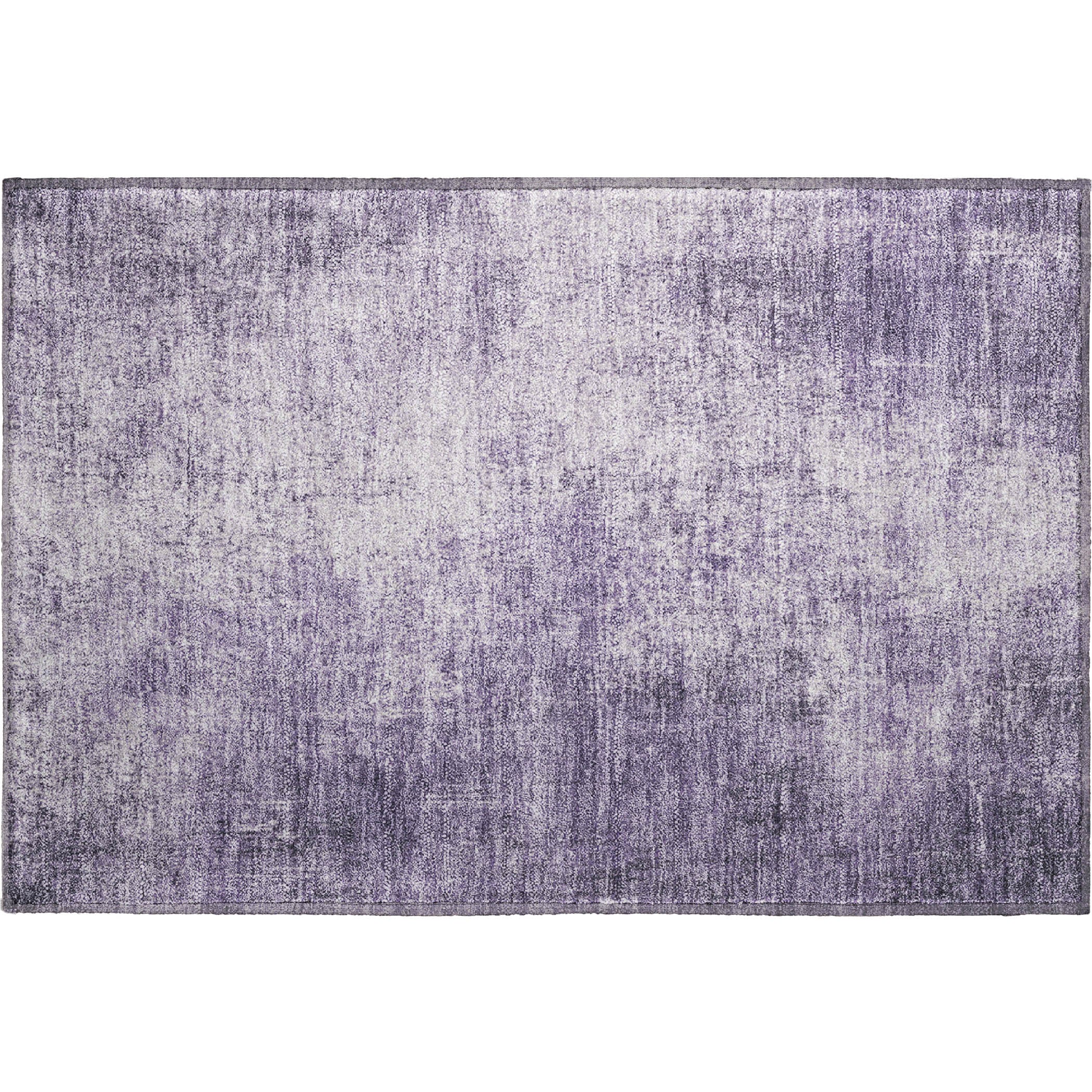 Sintra Machine Washable Transitional Lavender Purple Rug 1'8" x 2'6" #shape_Rectangle