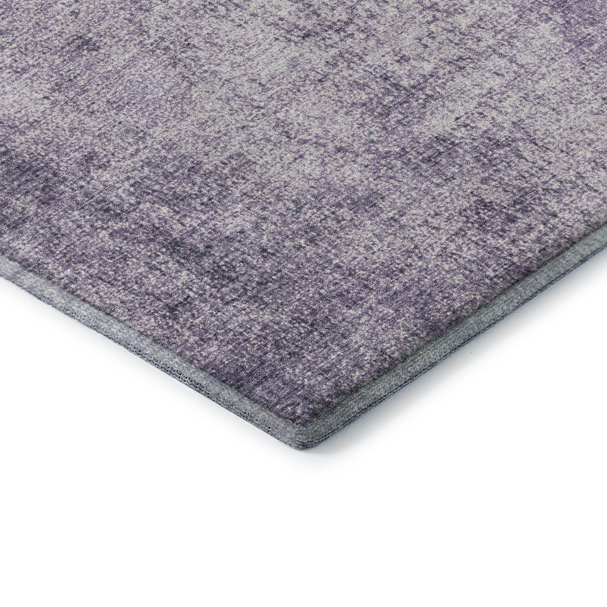 Sintra Machine Washable Transitional Lavender Purple Rug 1'8" x 2'6" #shape_Rectangle