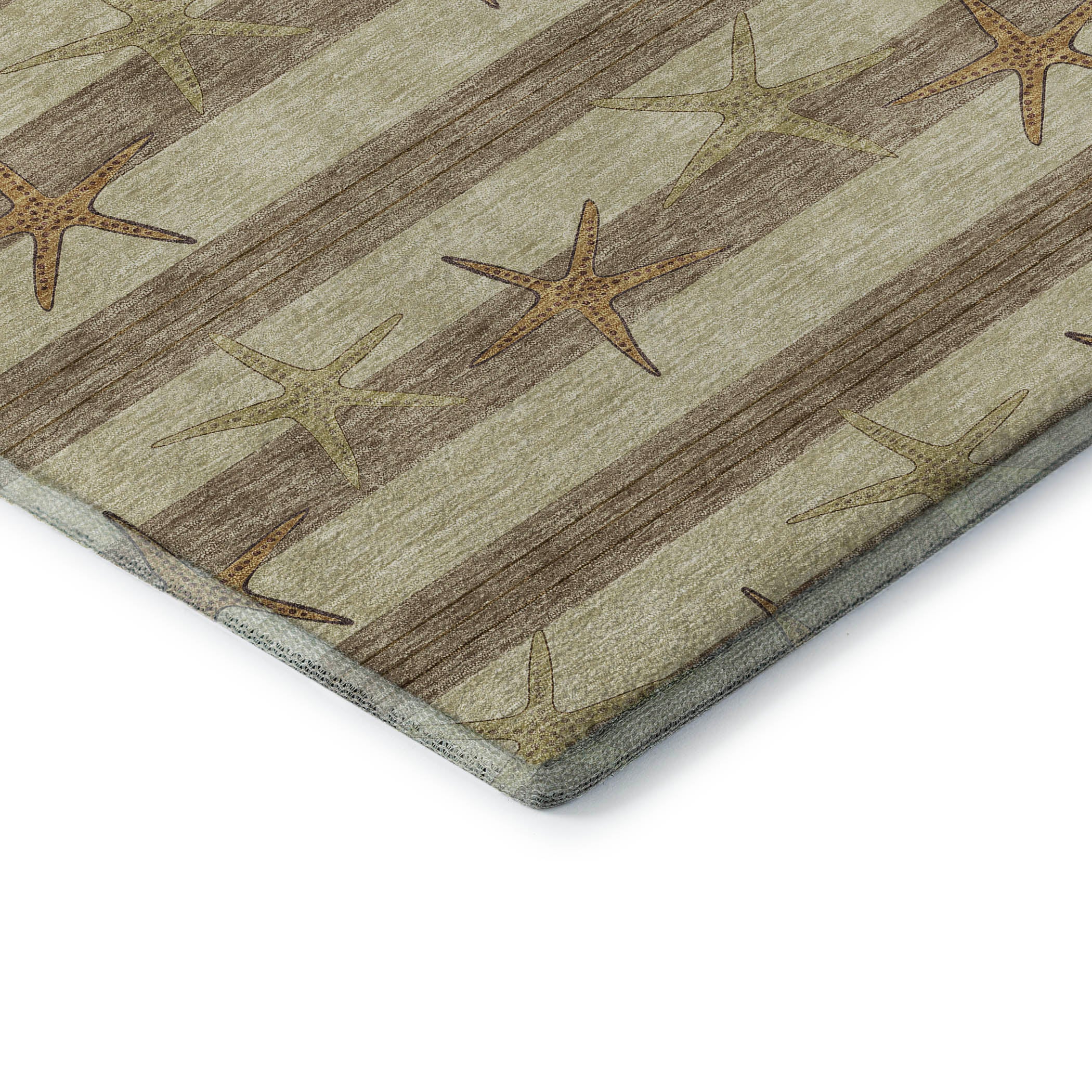 Oslo Machine Washable Coastal Tan Beige Rug 1'8" x 2'6" #shape_Rectangle
